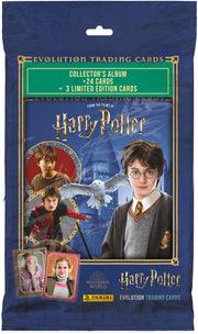 Panini Harry Potter Evolution Trading Cards Collector's Album