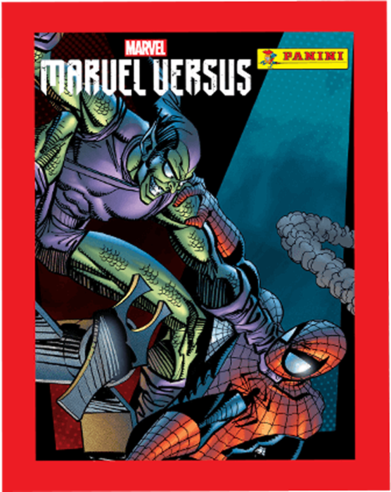 PANINI MARVEL VERSUS STICKER COLLECTION BOOSTER PACK