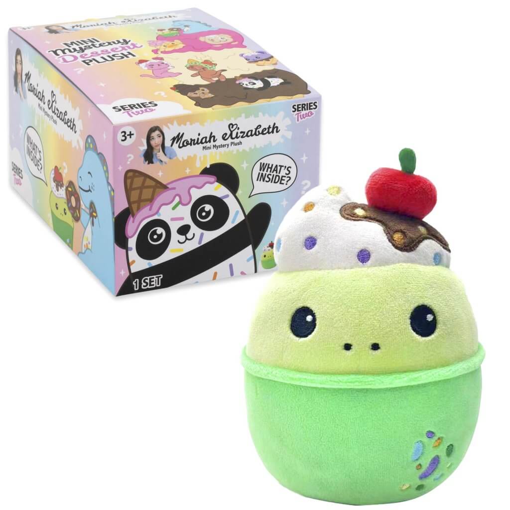 Moriah Elizabeth - 6 Inch Mystery Plush - Series 2