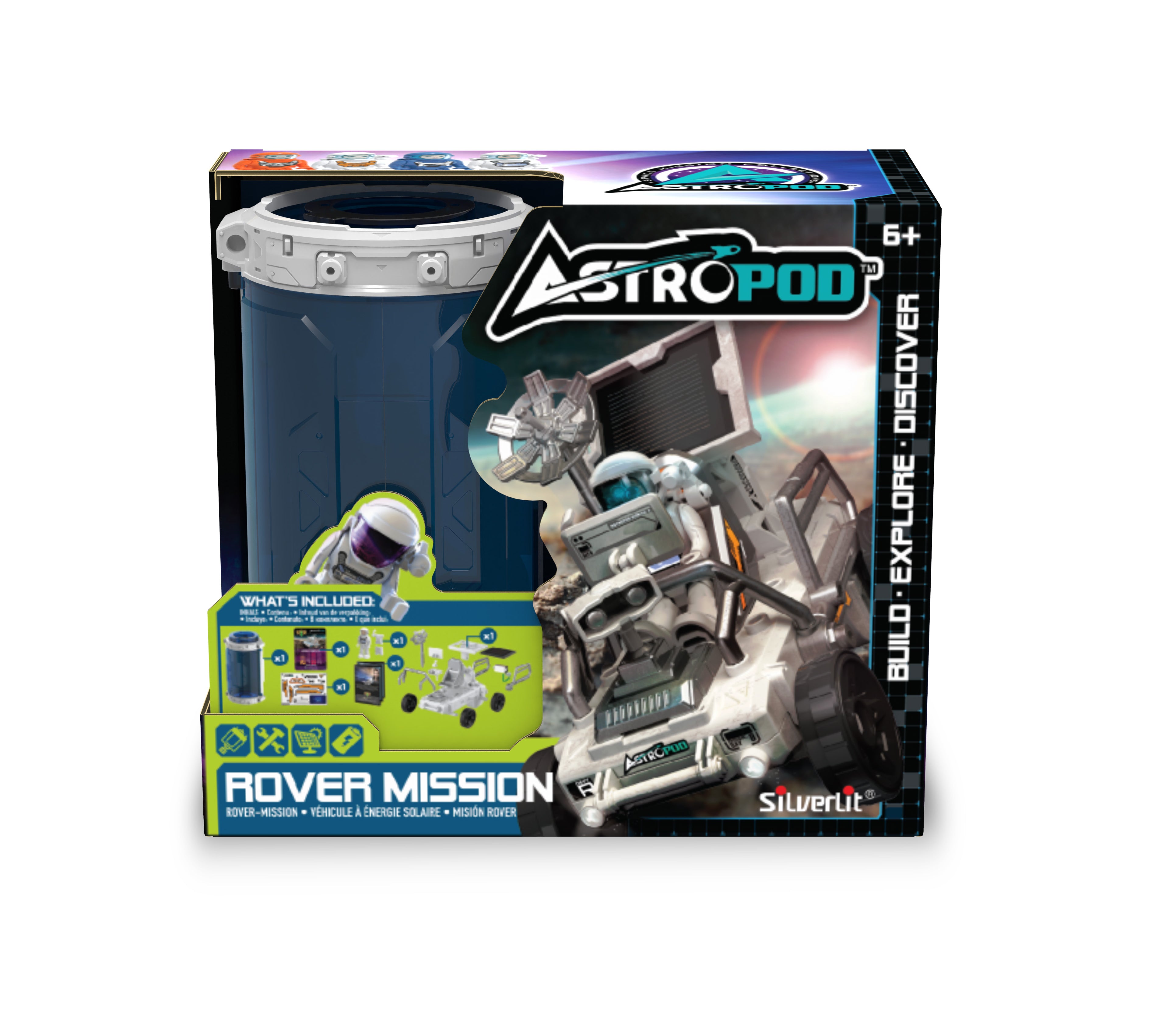 Silverlit Astropod Single Missions Group A Assortment