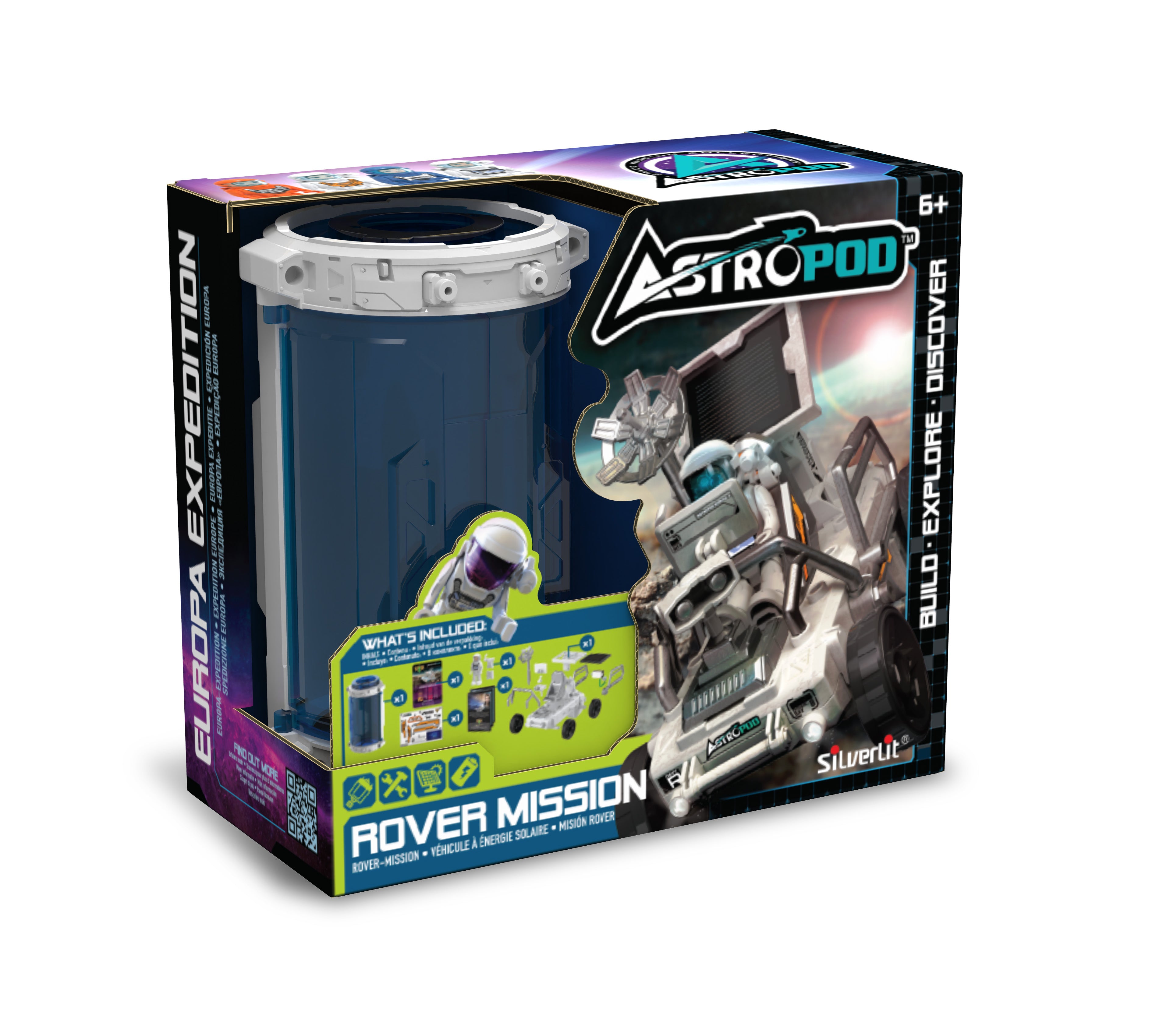 Silverlit Astropod Single Missions Group A Assortment