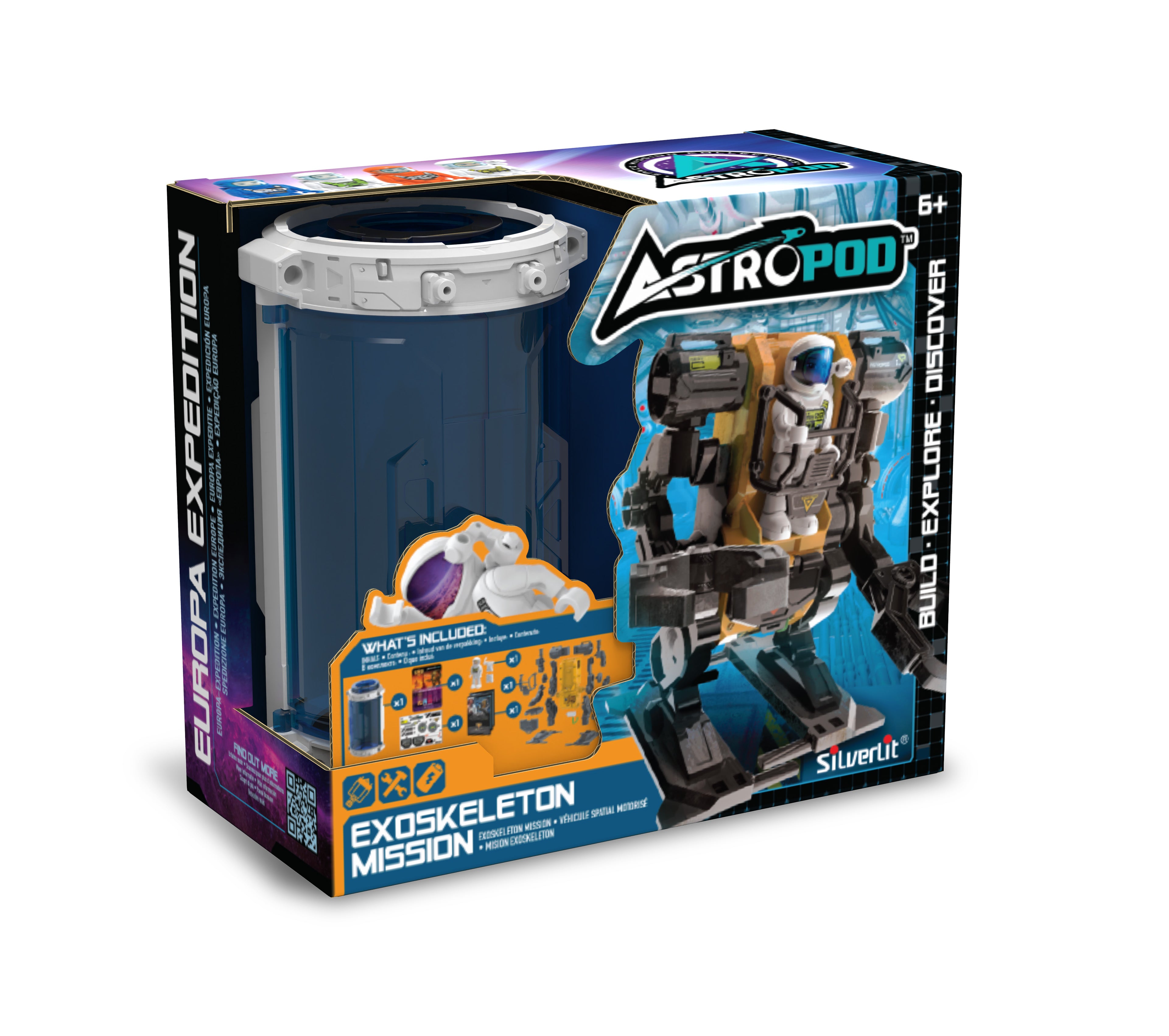 Silverlit Astropod Single Missions Group A Assortment