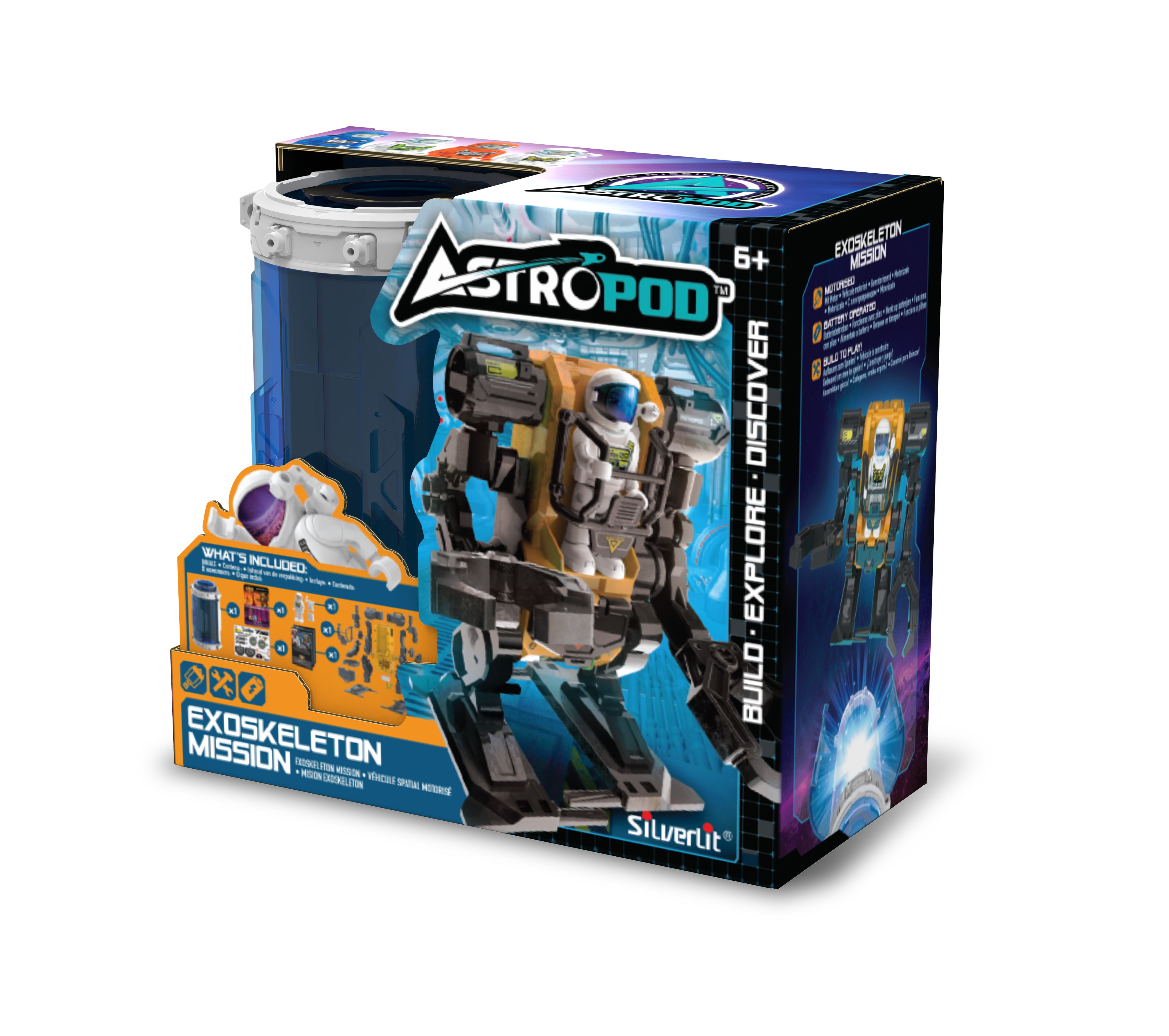 Silverlit Astropod Single Missions Group A Assortment