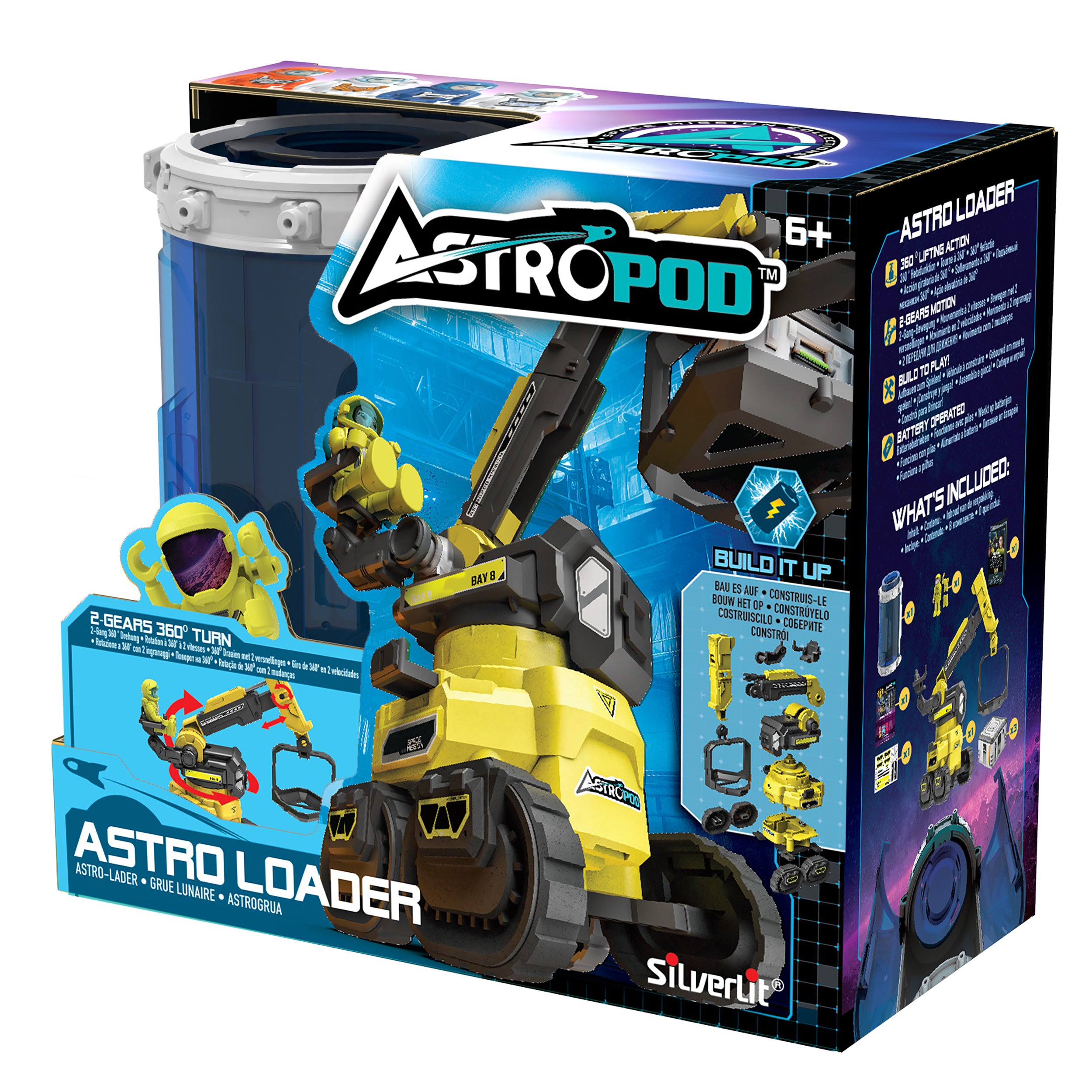 Silverlit Astropod Single Astro Loader