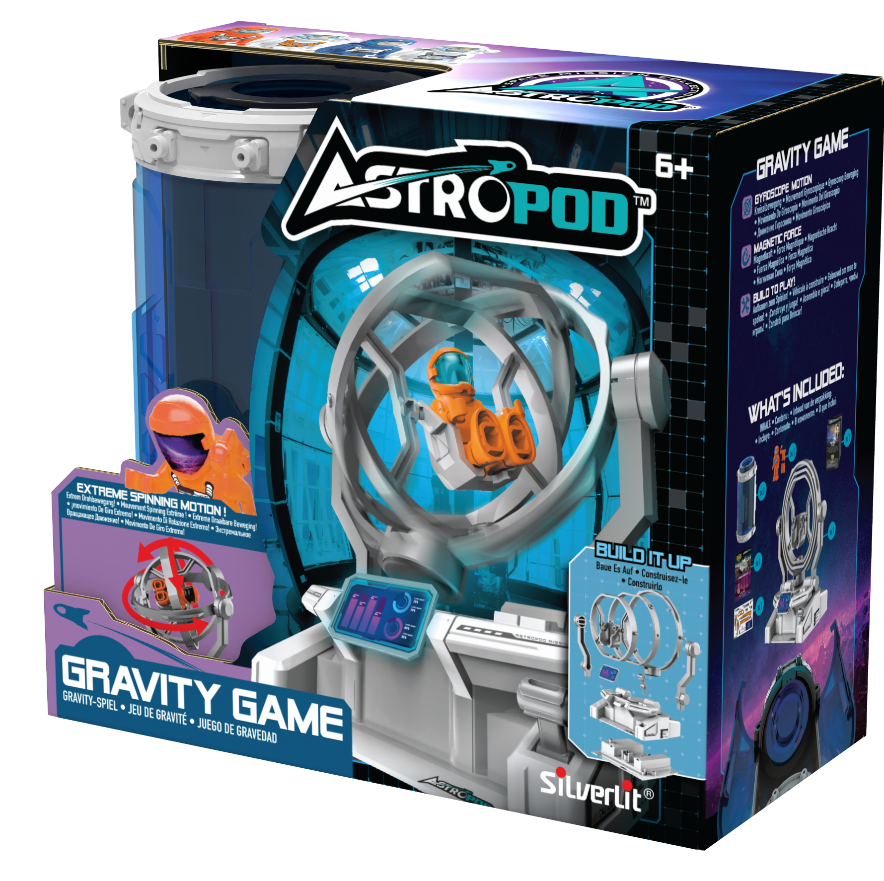 Silverlit Astropod Single Gravity Game