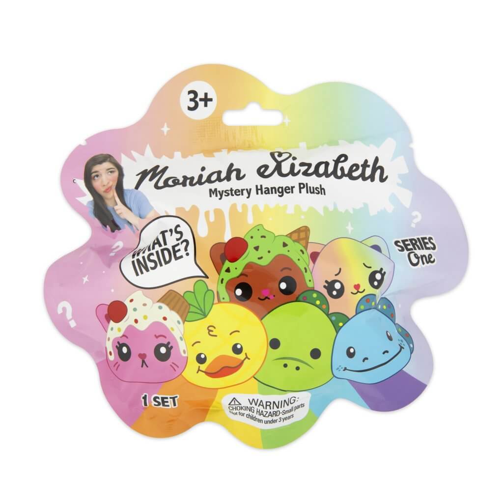 Moriah Elizabeth -Mystery Hanger Plush Series 1