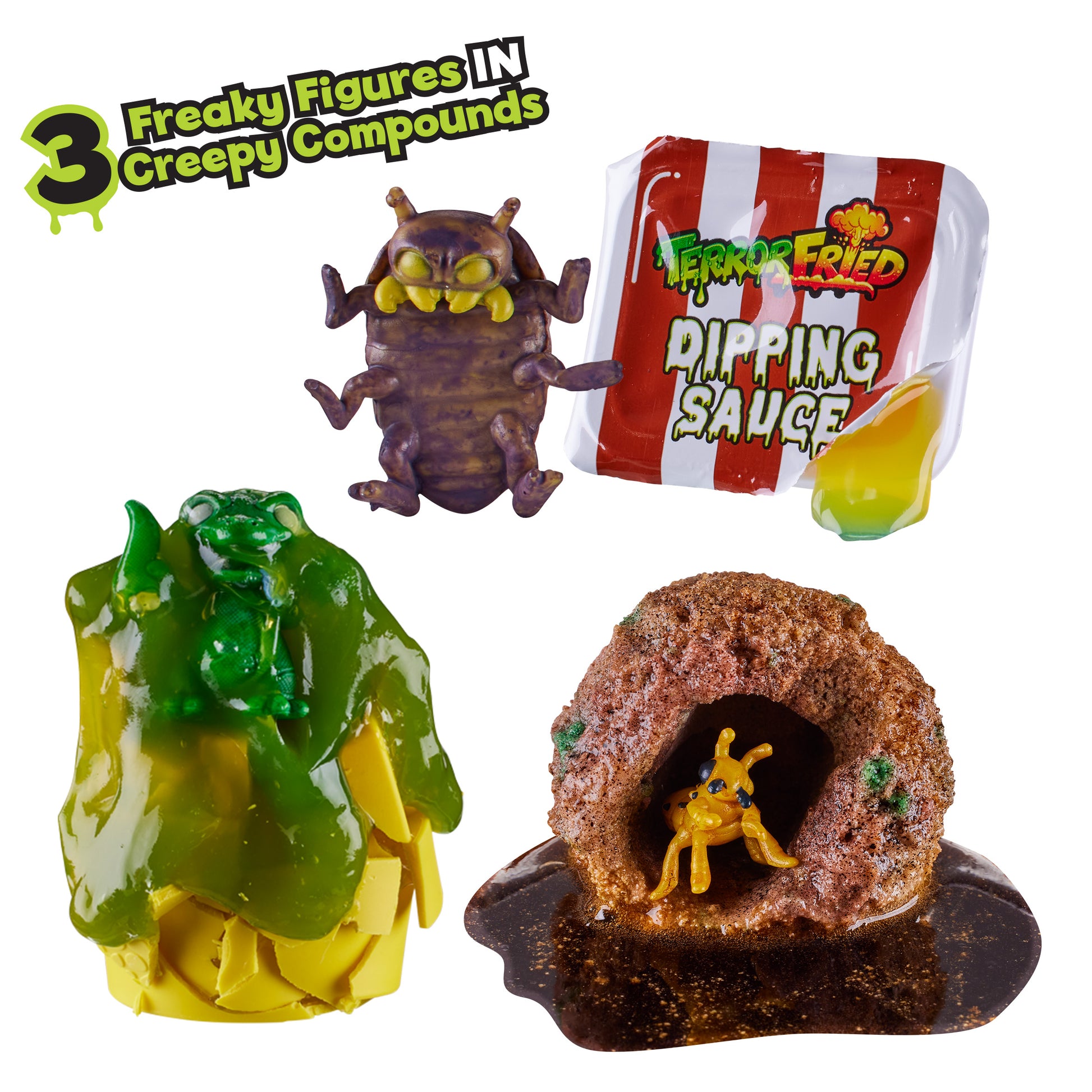Terror Fried Ooze Burger - Toyworld NZ