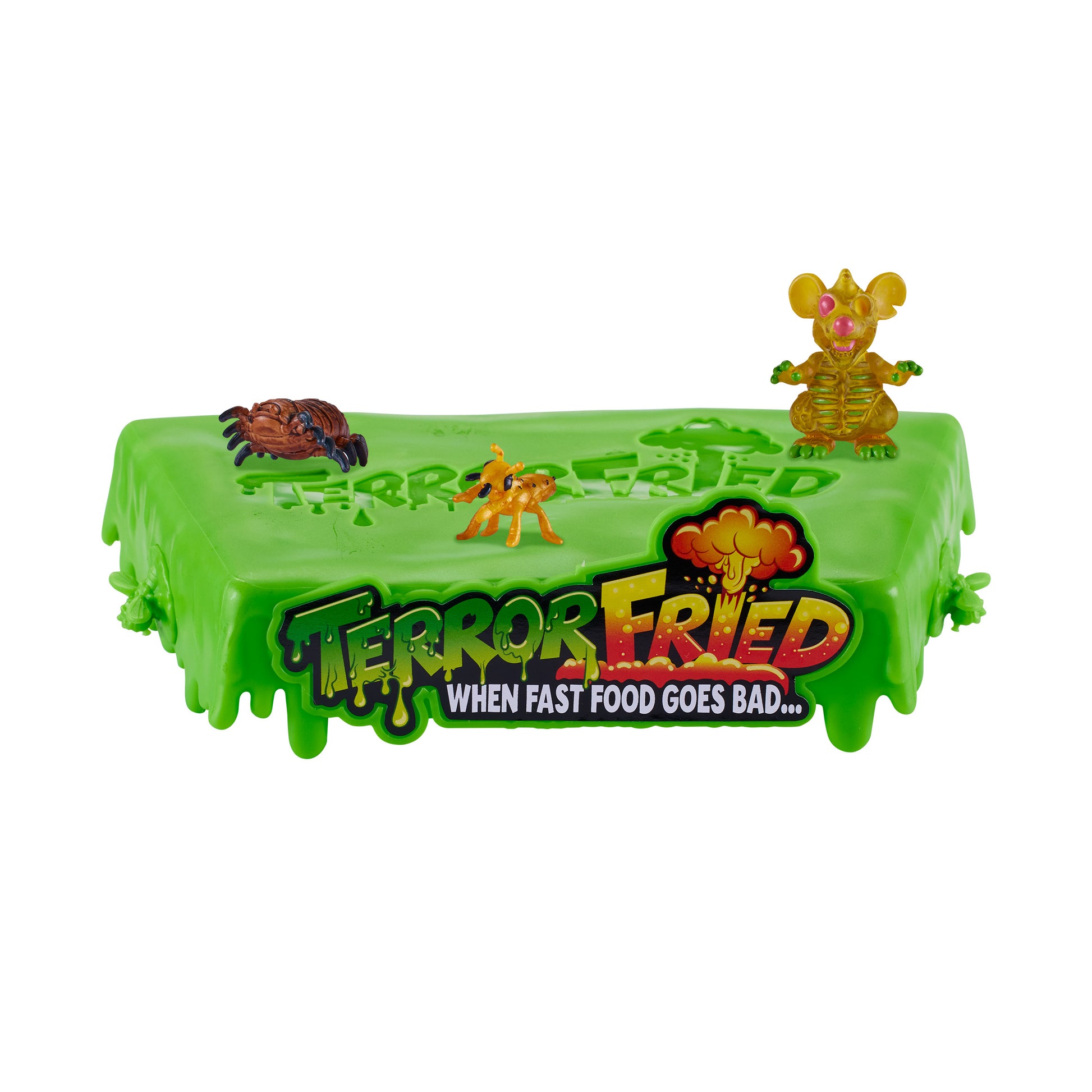 Terror Fried Ooze Burger - Toyworld NZ