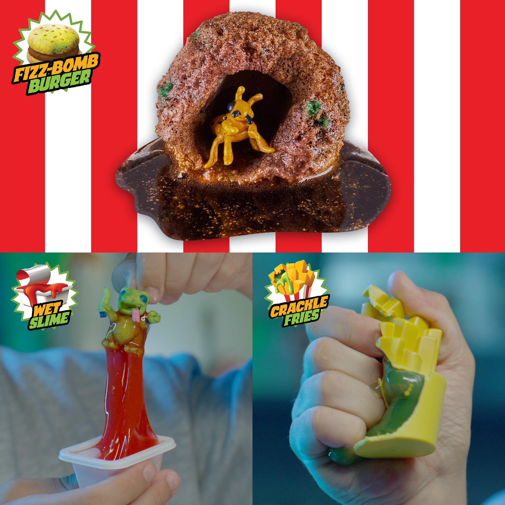 Terror Fried Ooze Burger - Toyworld NZ