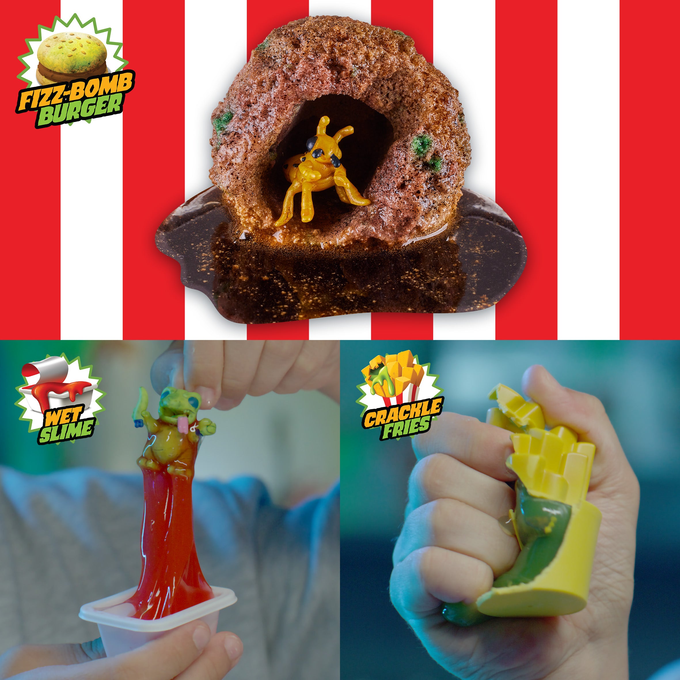 Terror Fried Ooze Burger - Toyworld NZ