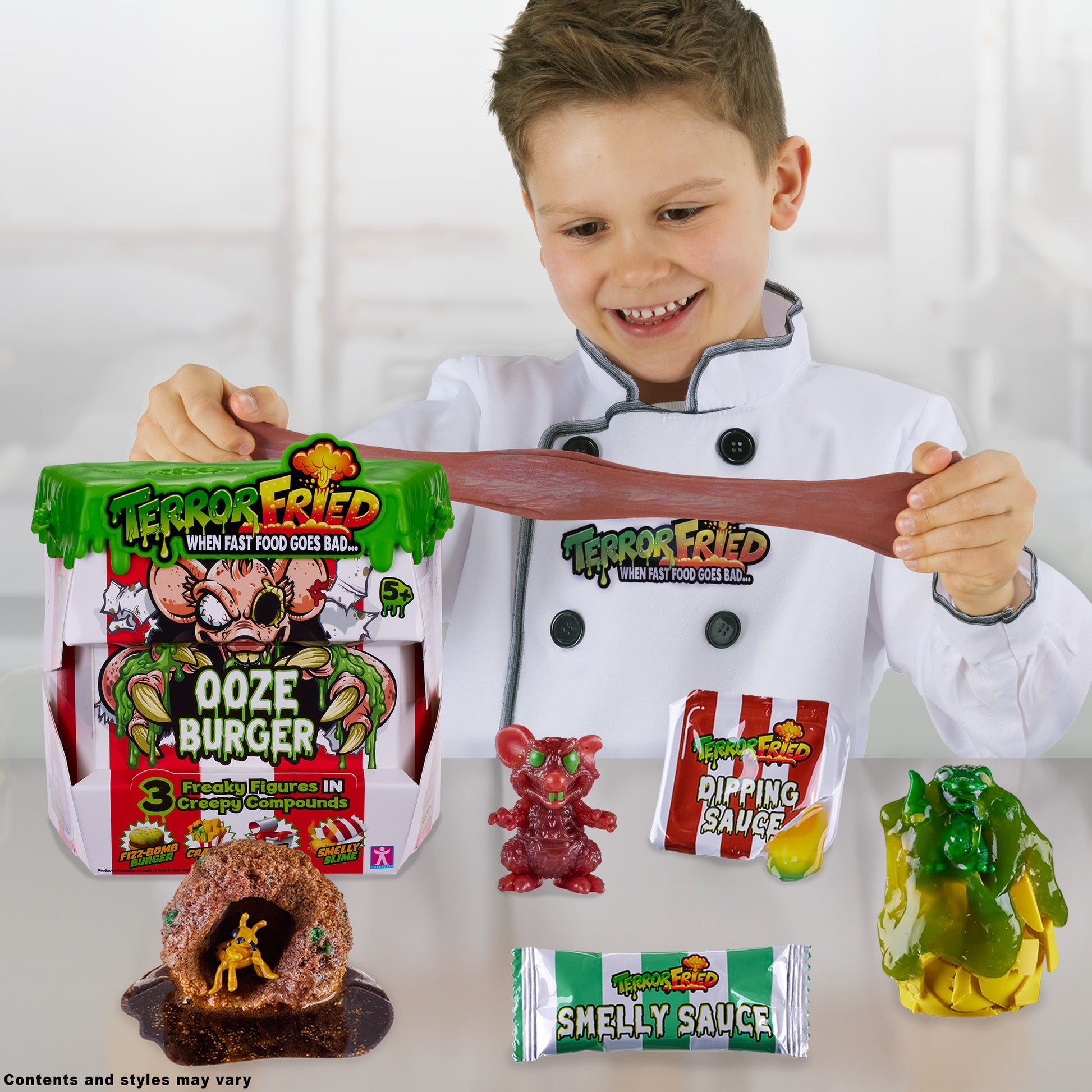 Terror Fried Ooze Burger - Toyworld NZ