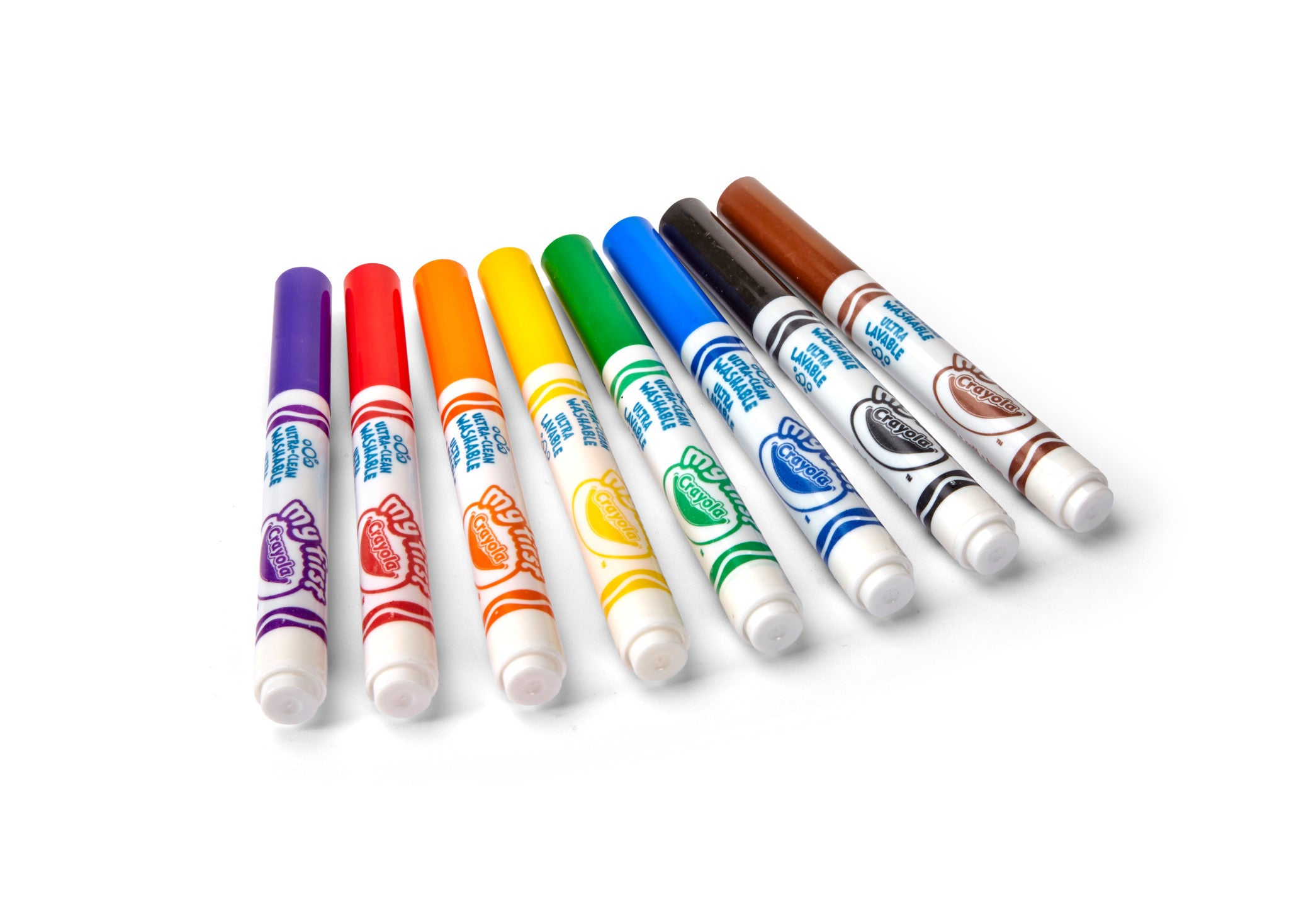 Crayola My First Washable Markers 8 Pack - Toyworld NZ