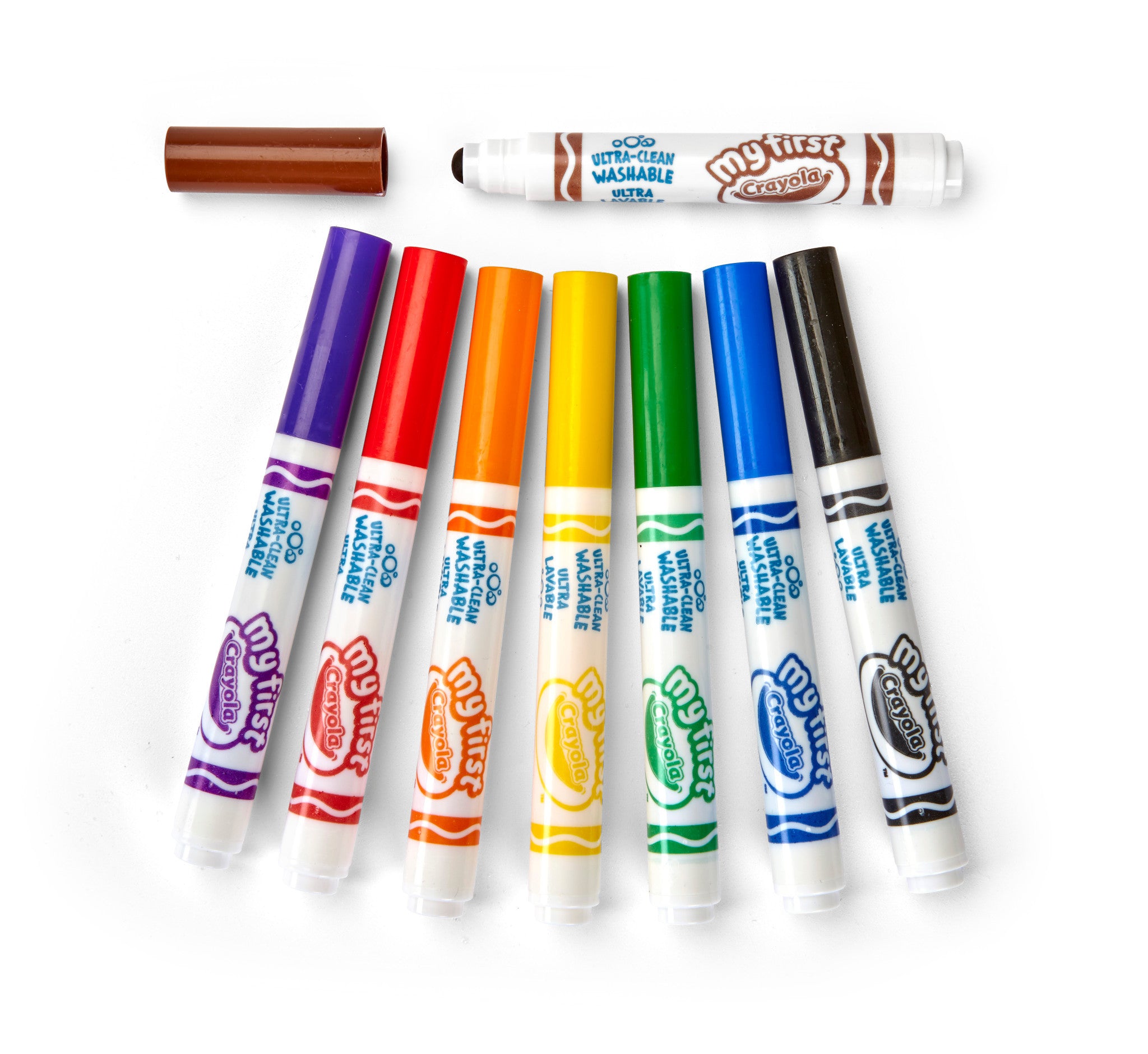 Crayola My First Washable Markers Pack – Toyworld NZ