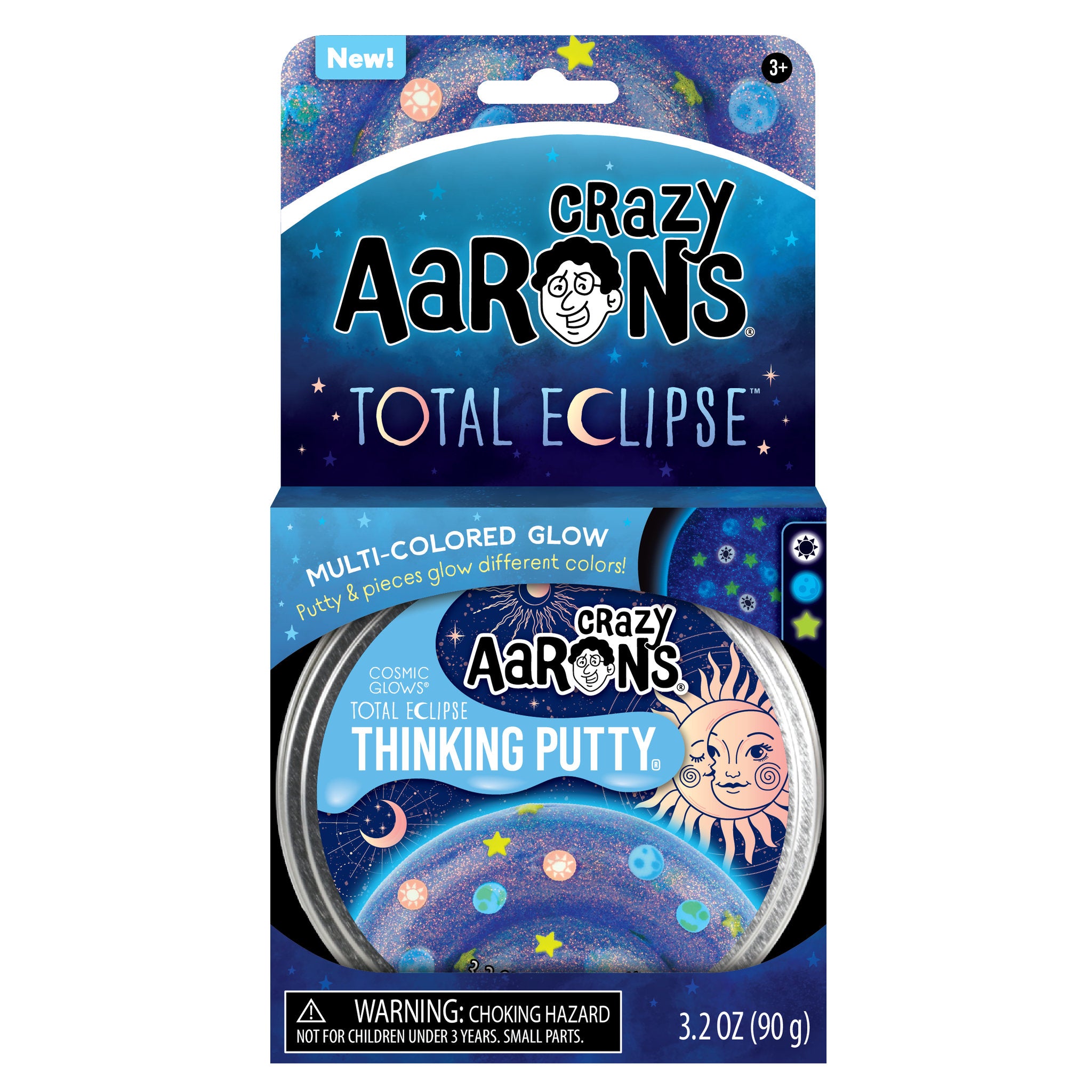Crazy Aaron's Thinking Putty - Total Eclipse
