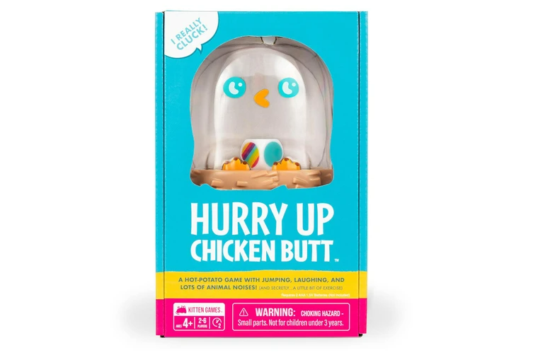 Exploding Wind Chicken Exploding Kittens Hurry Up Chicken Butt – Toyworld NZ