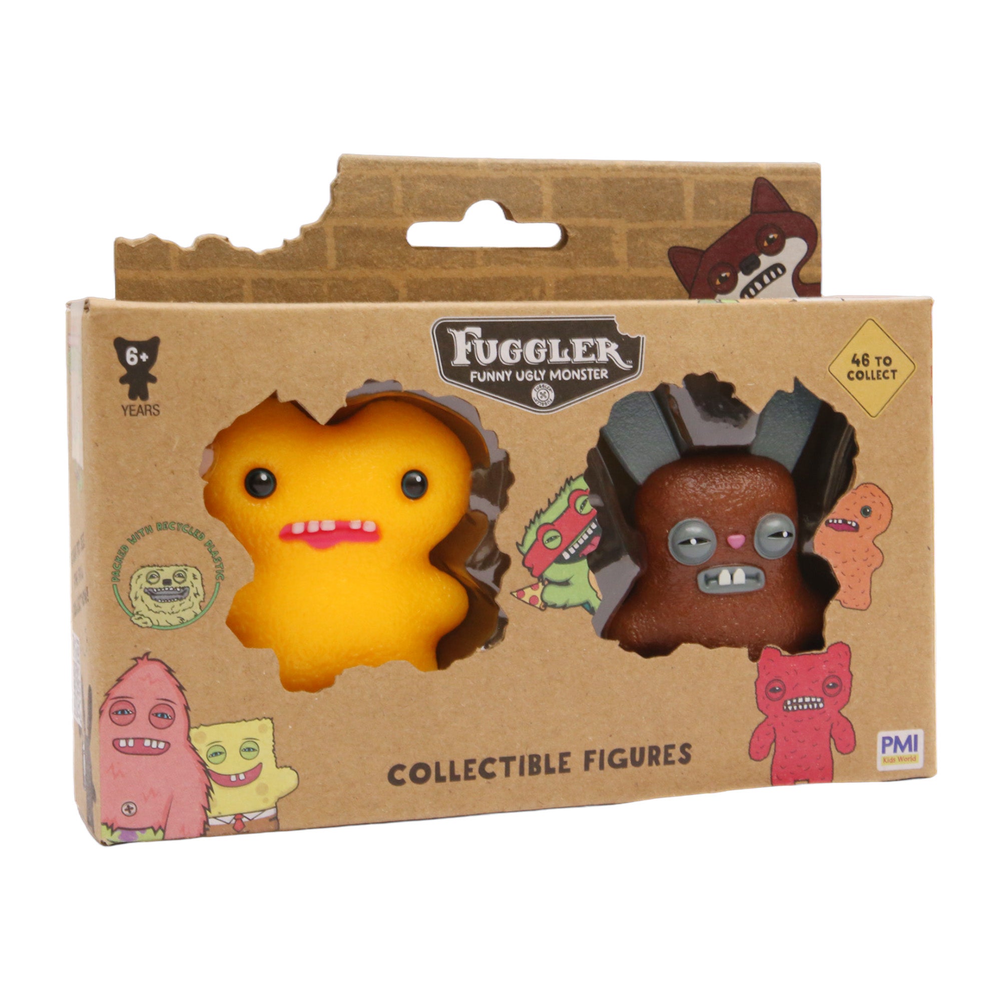 Fugglers S2 Collectible Figures 2-Pack