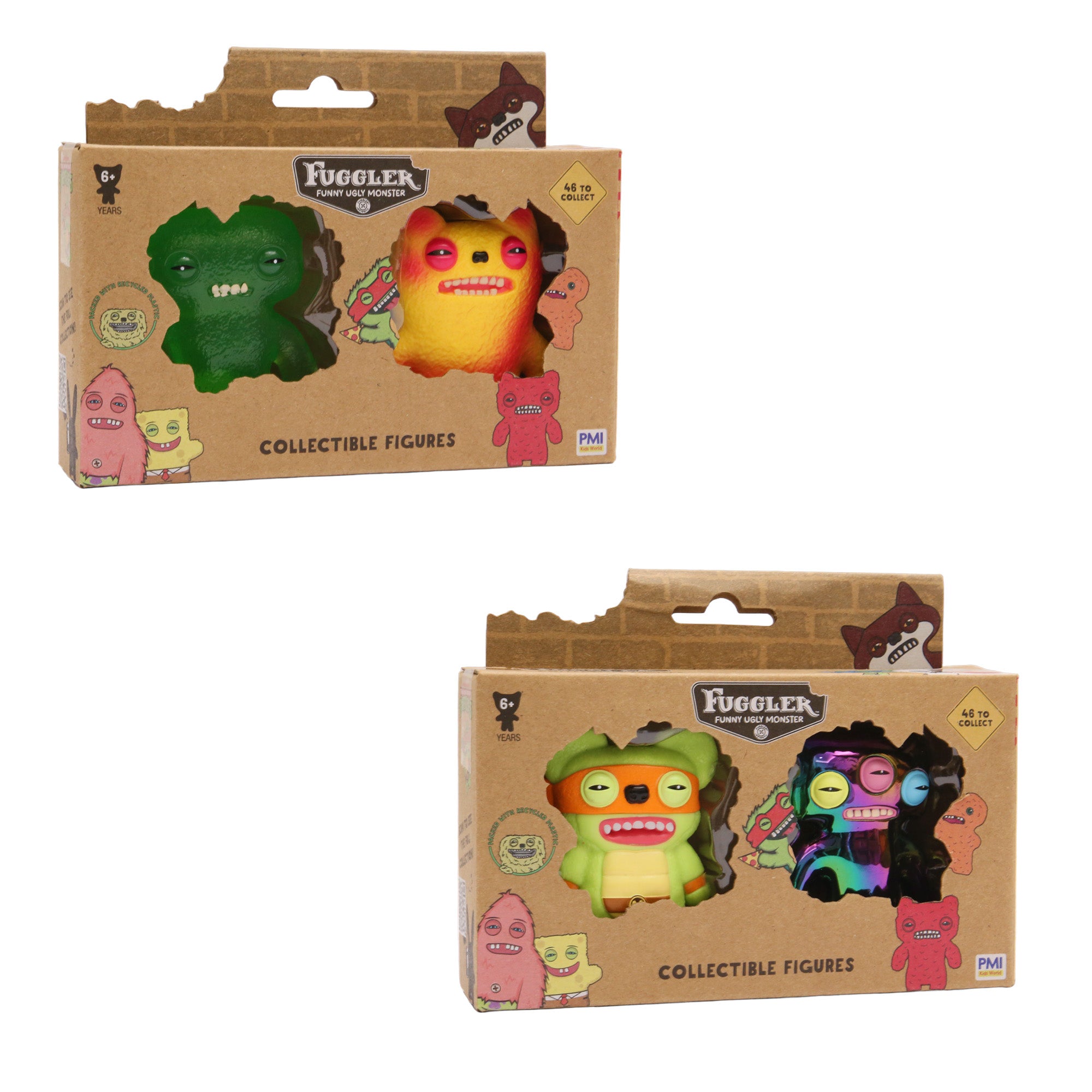 Fugglers S2 Collectible Figures 2-Pack