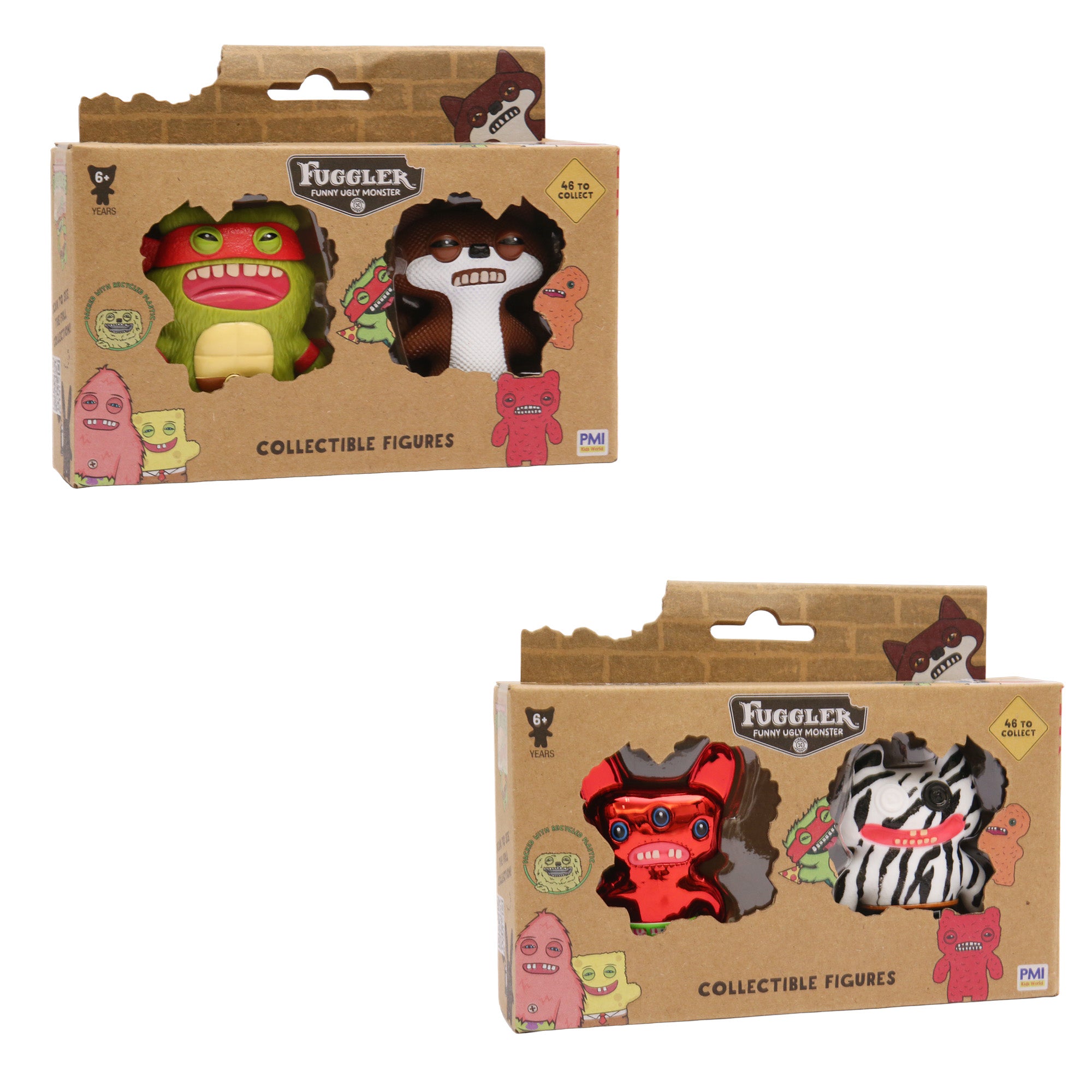 Fugglers S2 Collectible Figures 2-Pack