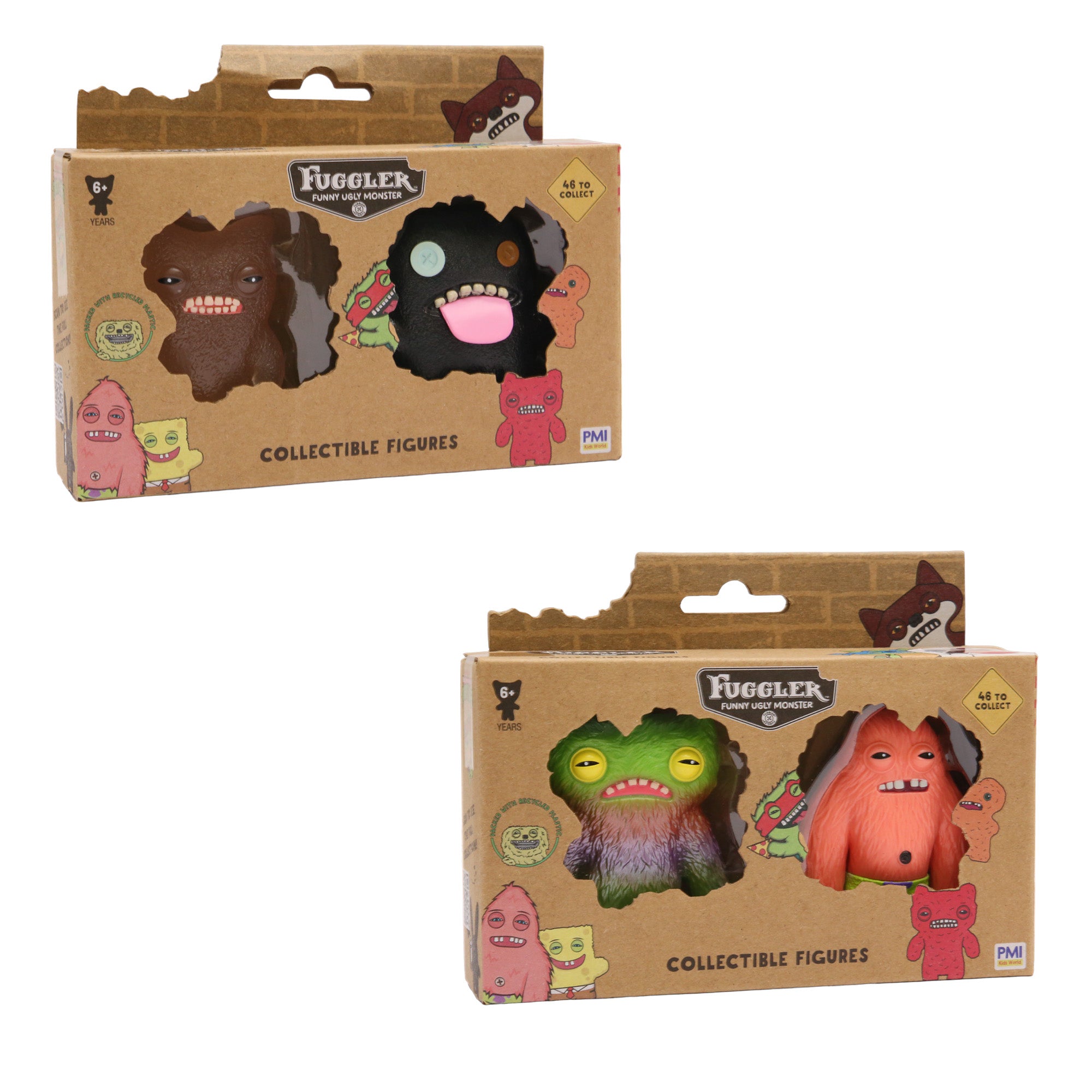 Fugglers S2 Collectible Figures 2-Pack