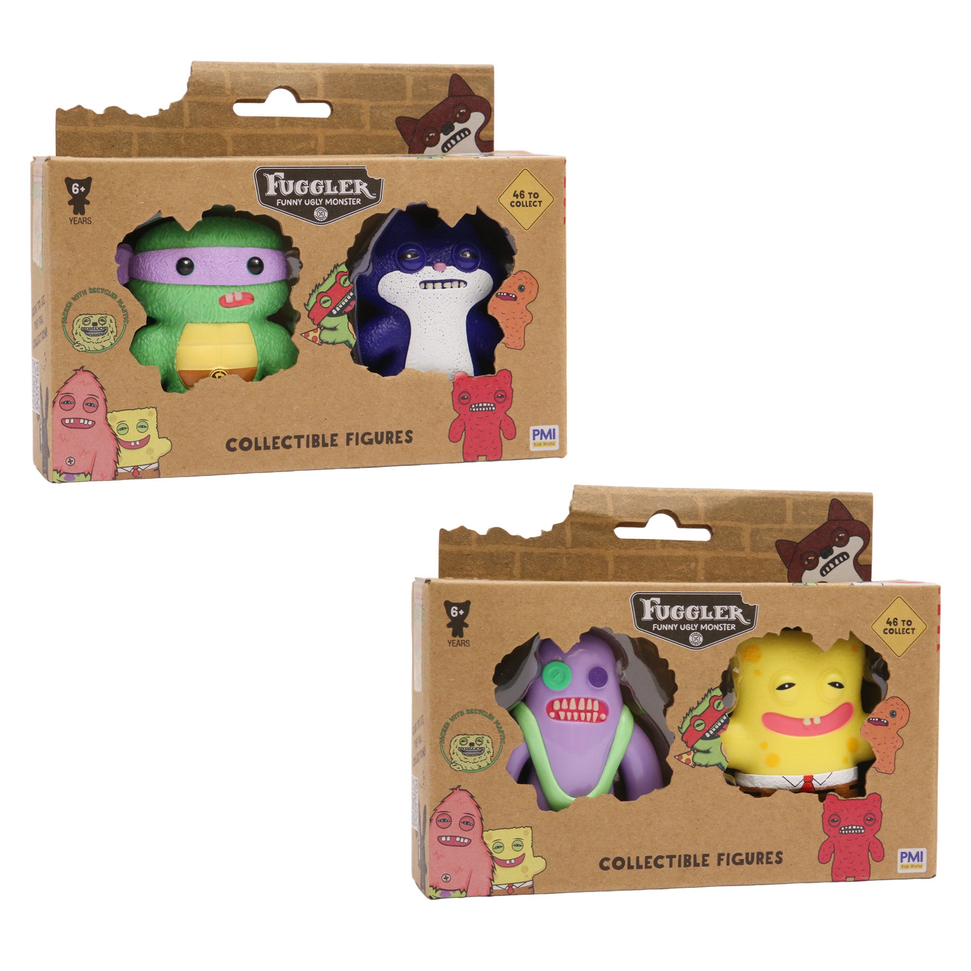 Fugglers S2 Collectible Figures 2-Pack