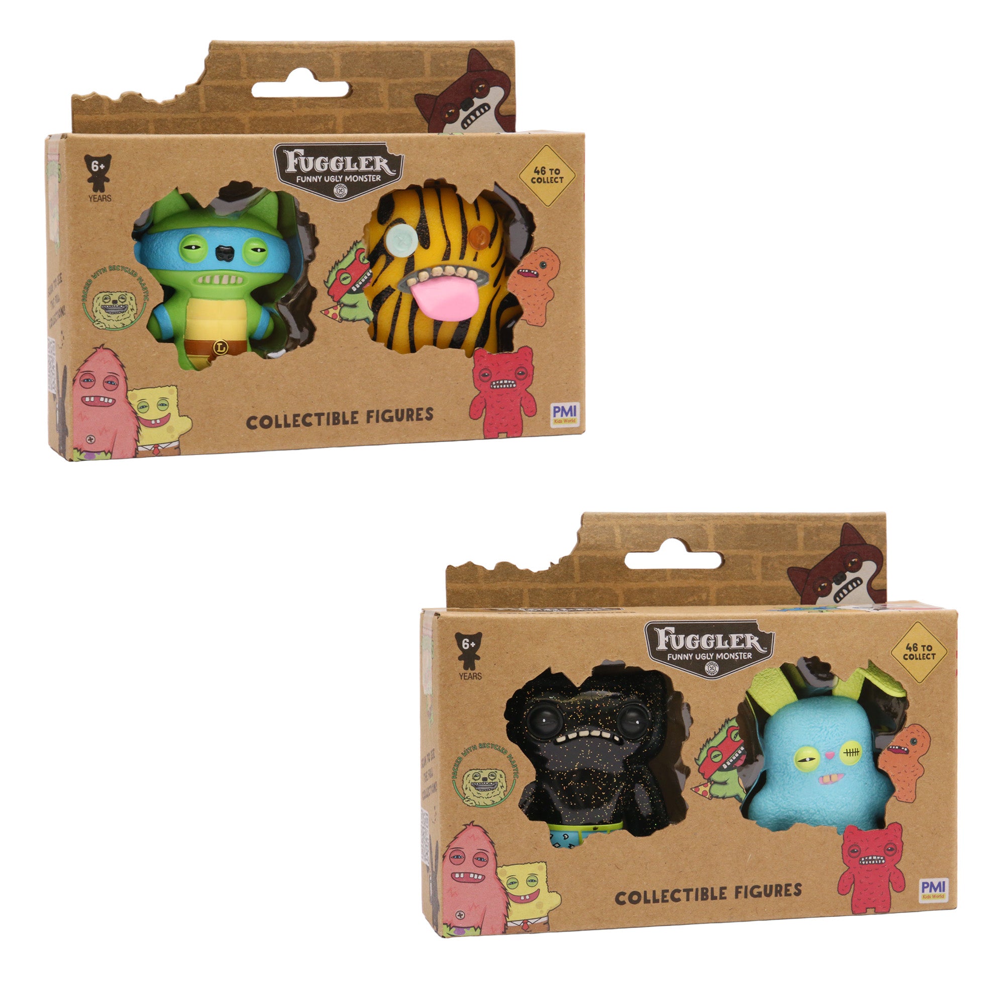 Fugglers S2 Collectible Figures 2-Pack
