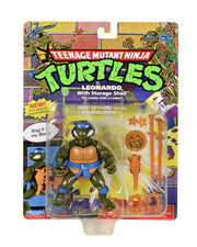 Teenage Mutant Ninja Turtles Classic Leonardo with Storage Shell
