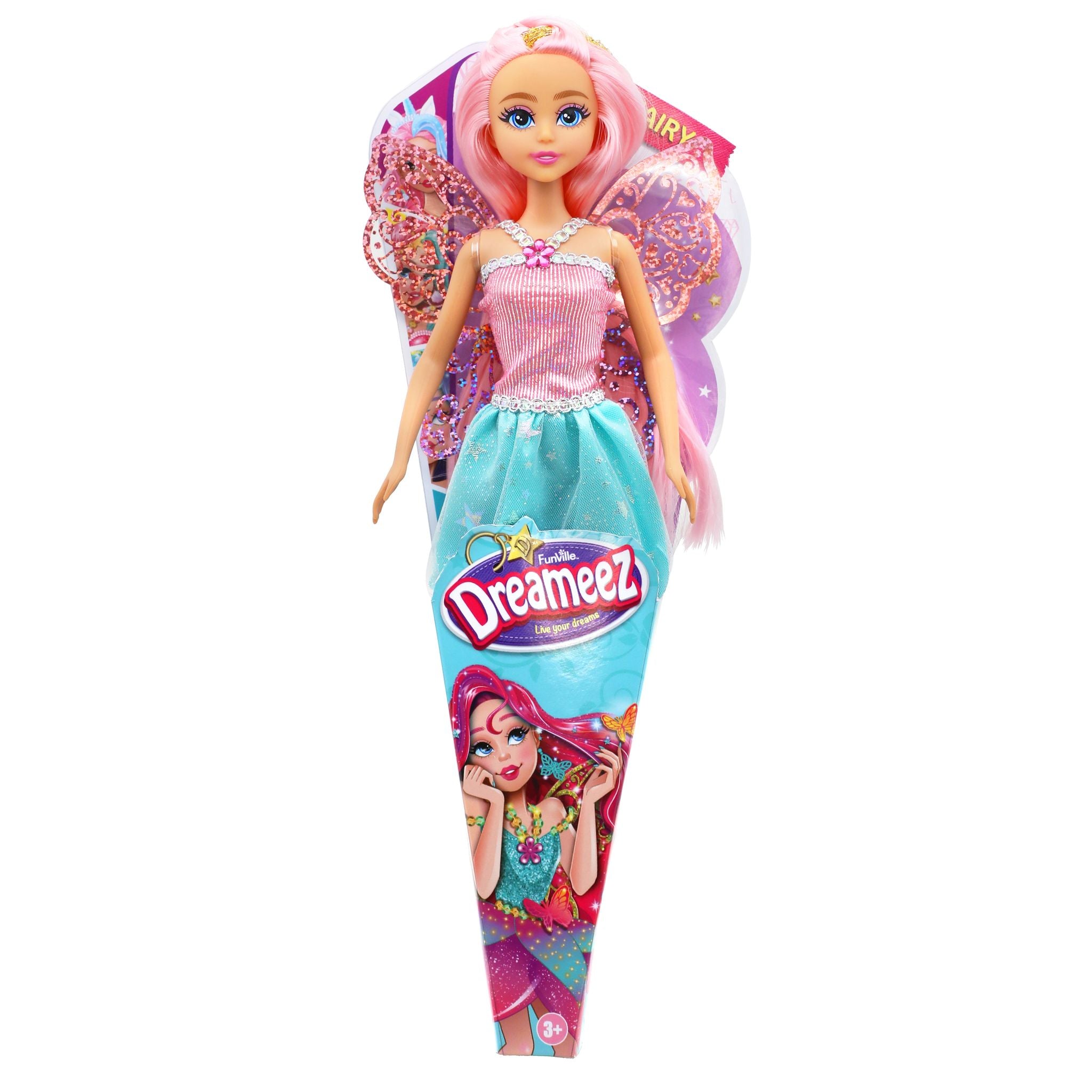 Dreameez Standard Fairy Doll Assortment