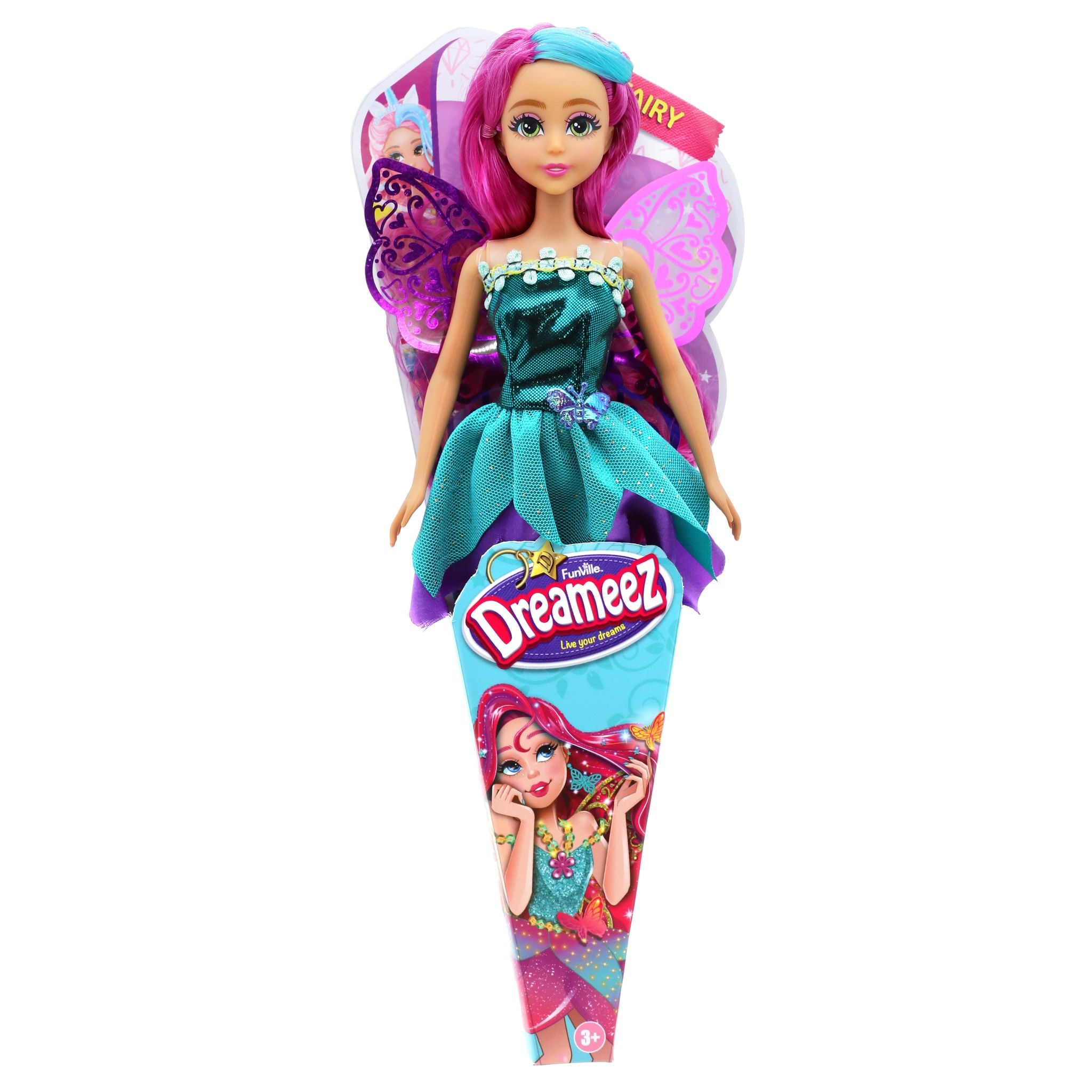 Dreameez Standard Fairy Doll Assortment