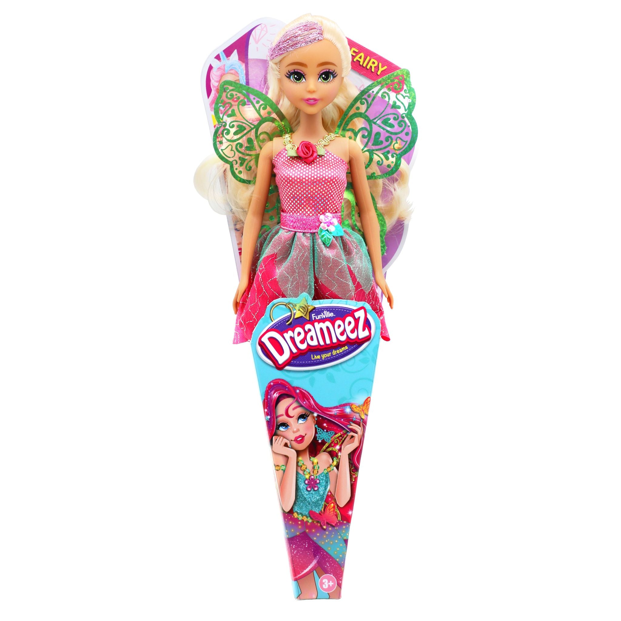 Dreameez Standard Fairy Doll Assortment