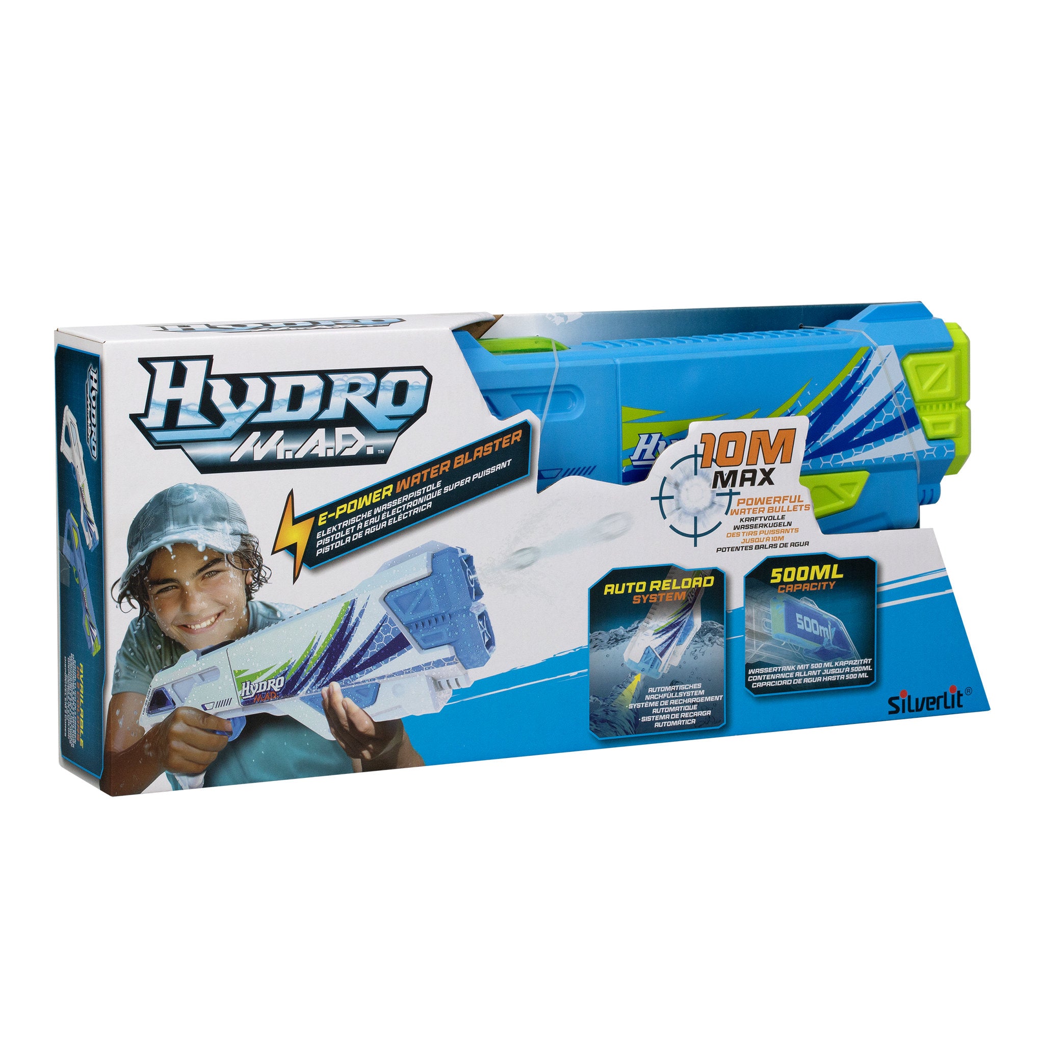 Silverlit Hydro M.A.D Water Blaster Assorted Styles