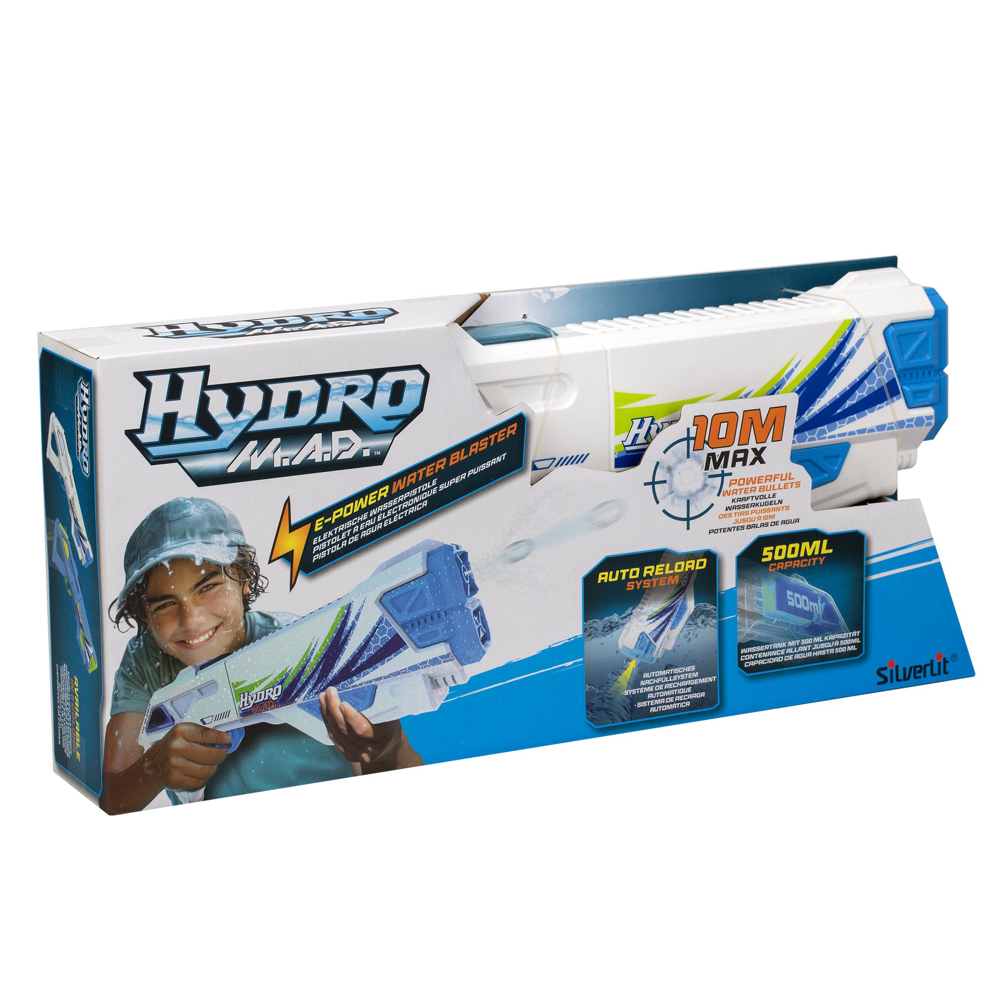 Silverlit Hydro M.A.D Water Blaster Assorted Styles