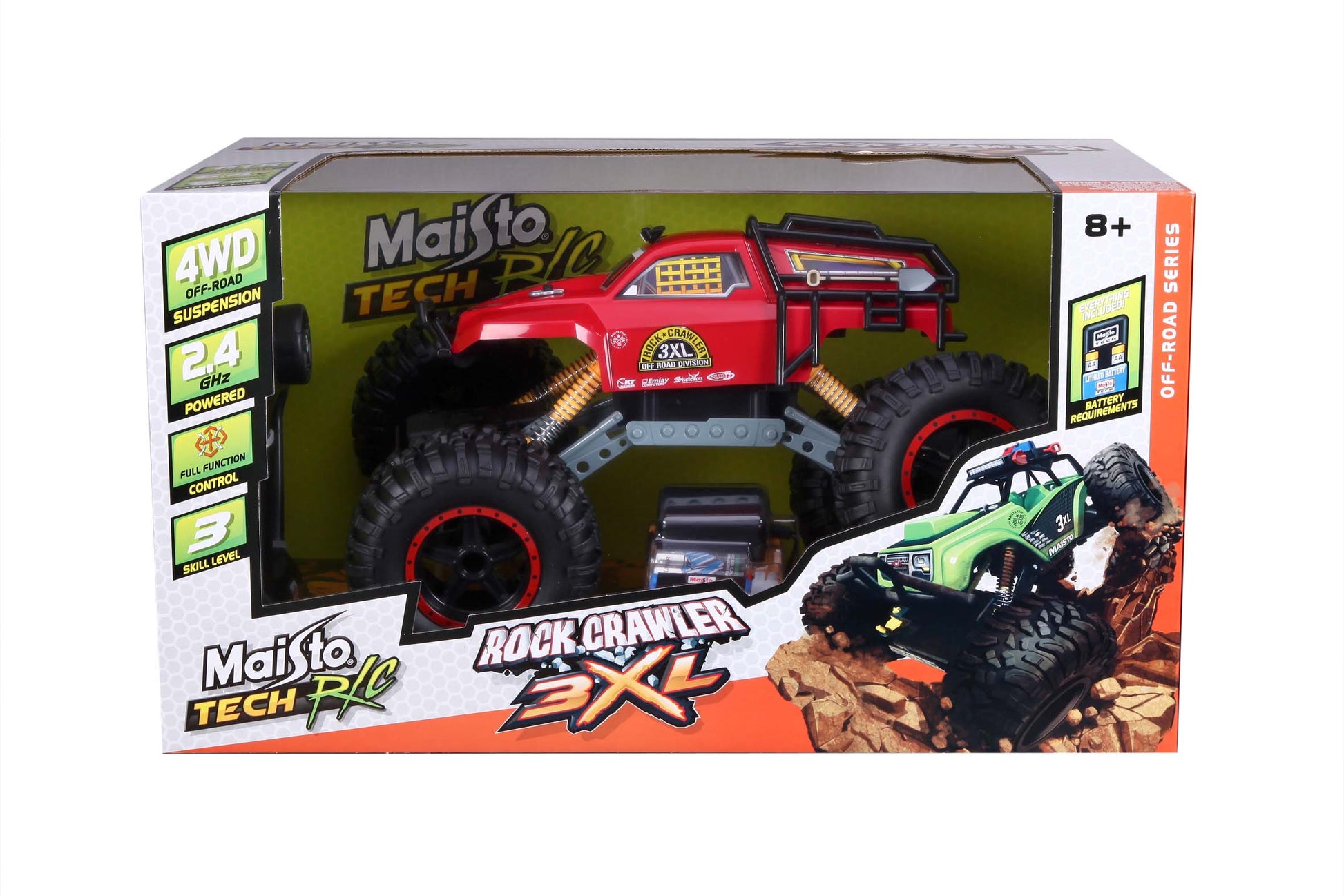 Maiso Remote Control Rock Crawler 3XL Assortment – Toyworld NZ