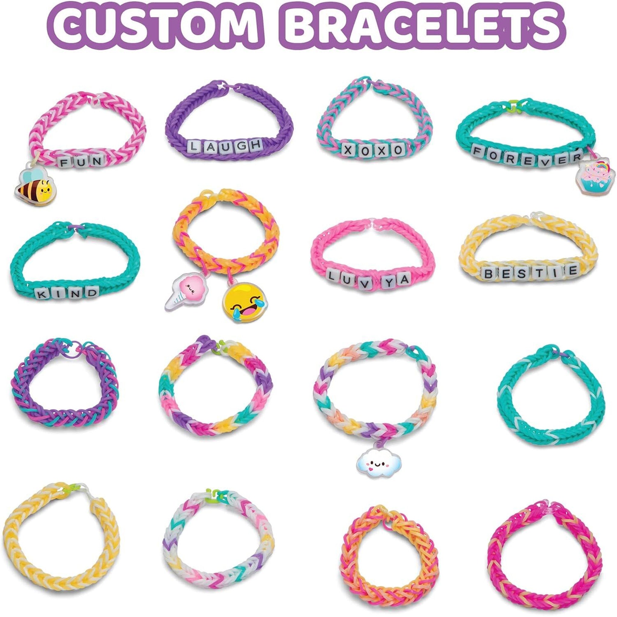 Rainbow Loom: Forever Friends Bracelet Kit