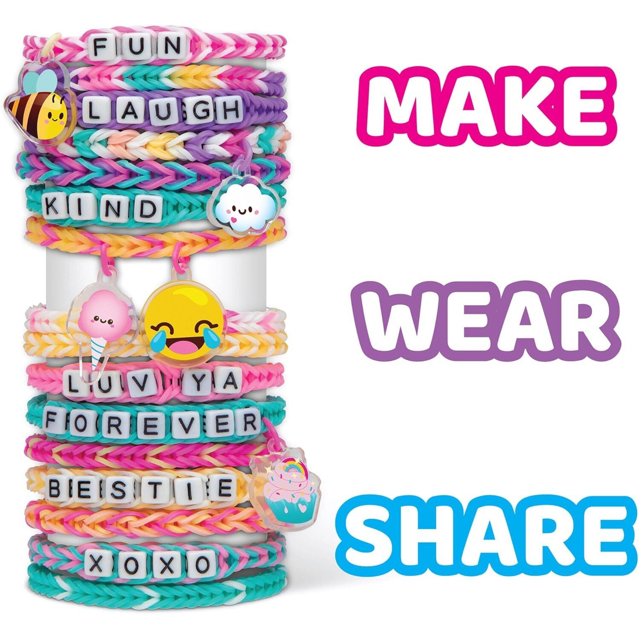 Rainbow Loom: Forever Friends Bracelet Kit