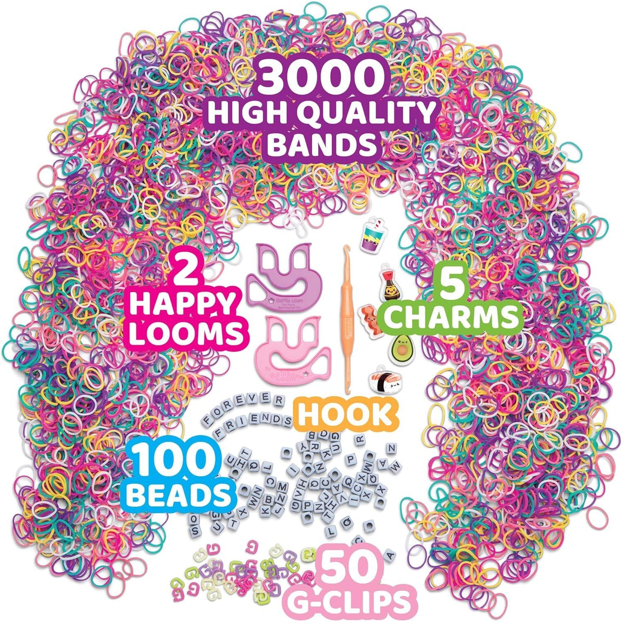 Rainbow Loom: Forever Friends Bracelet Kit