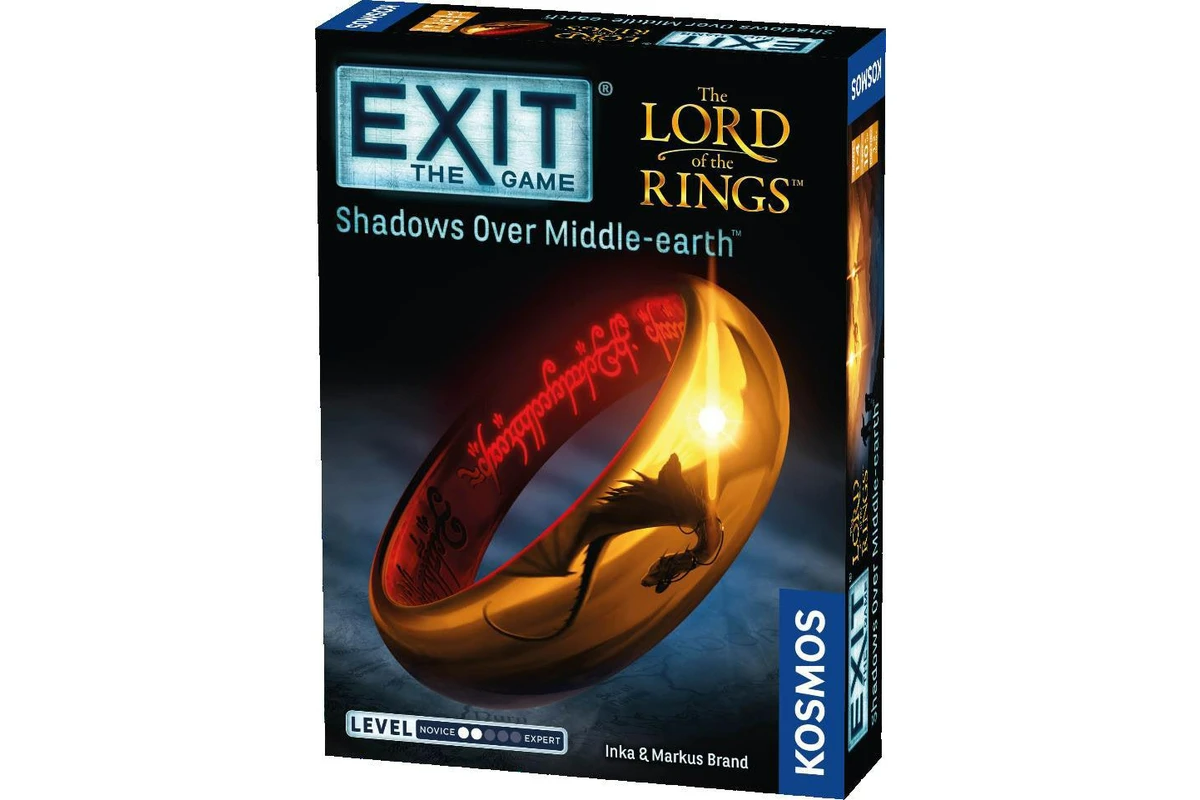 Exit: The Game - The Lord of the Rings - Shadows Over Middle-earth