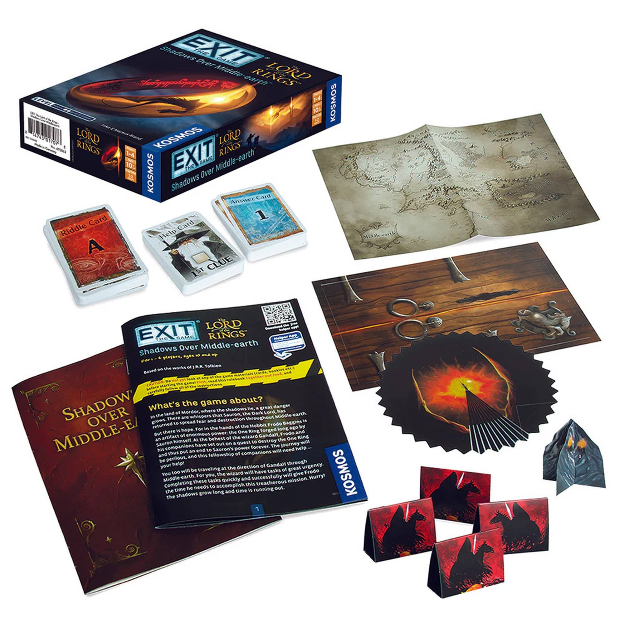 Exit: The Game - The Lord of the Rings - Shadows Over Middle-earth