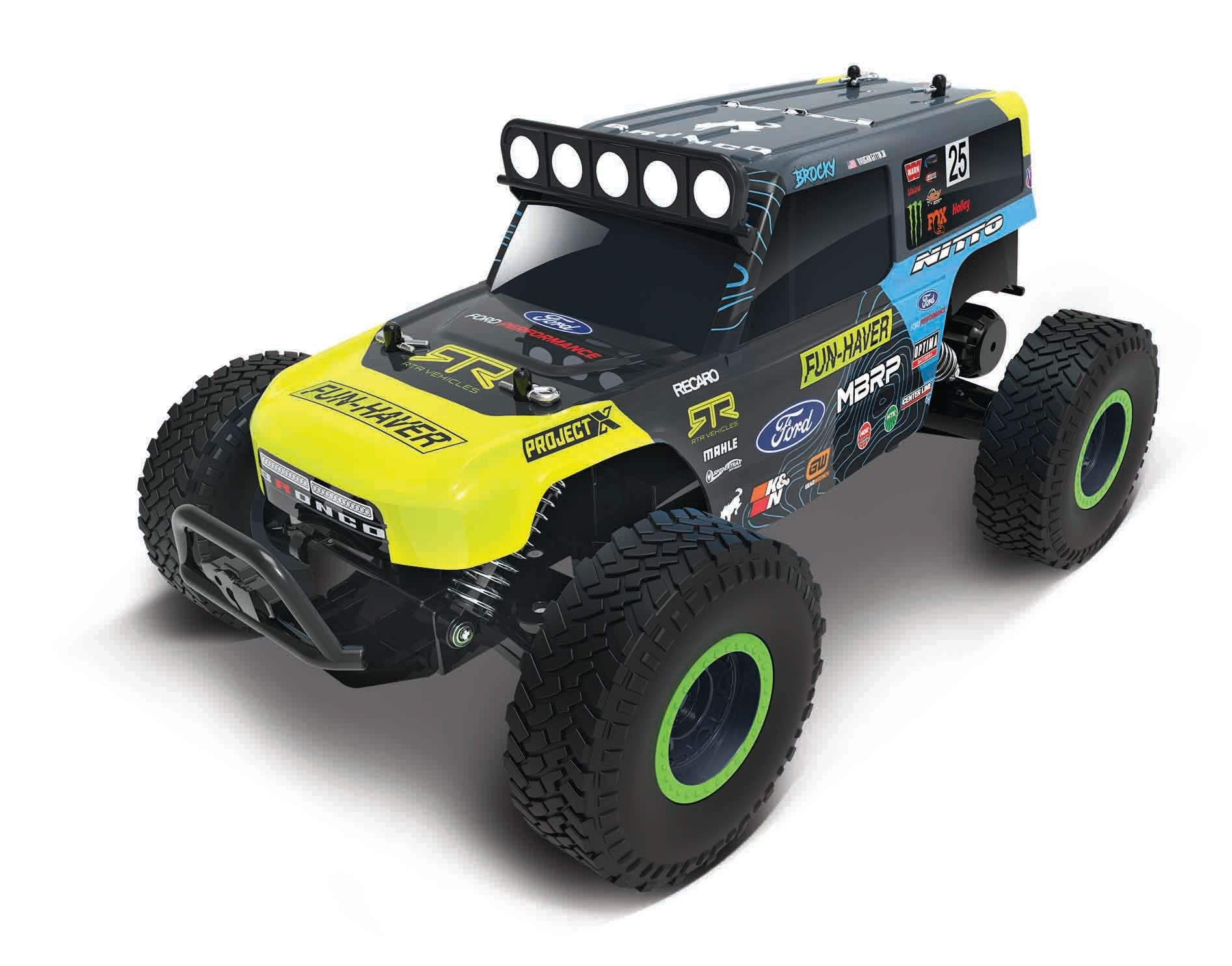 Maisto Tech Brocky Ultra4 Ford Bronco