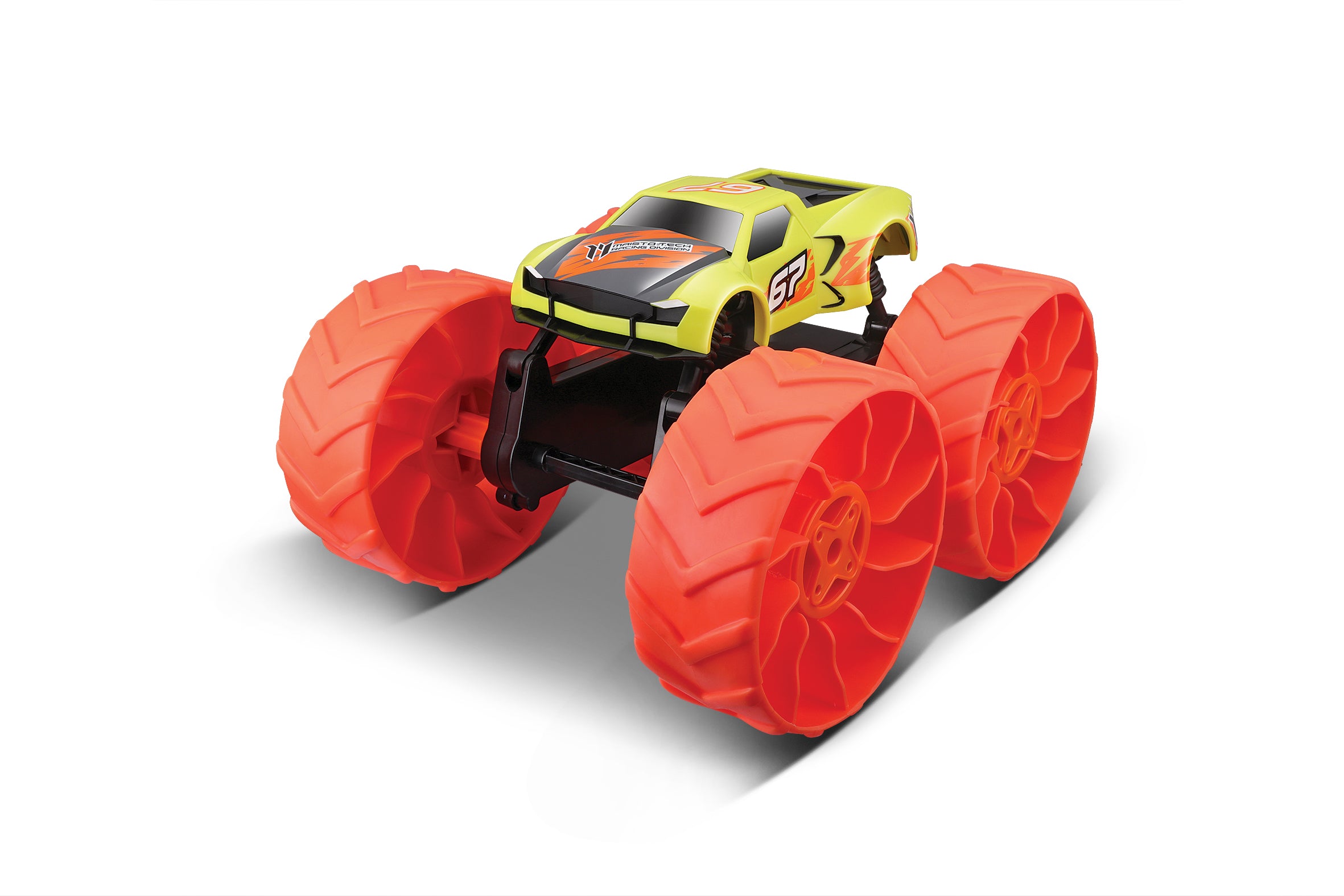 Maisto Cyklone Awt – Yellow RC