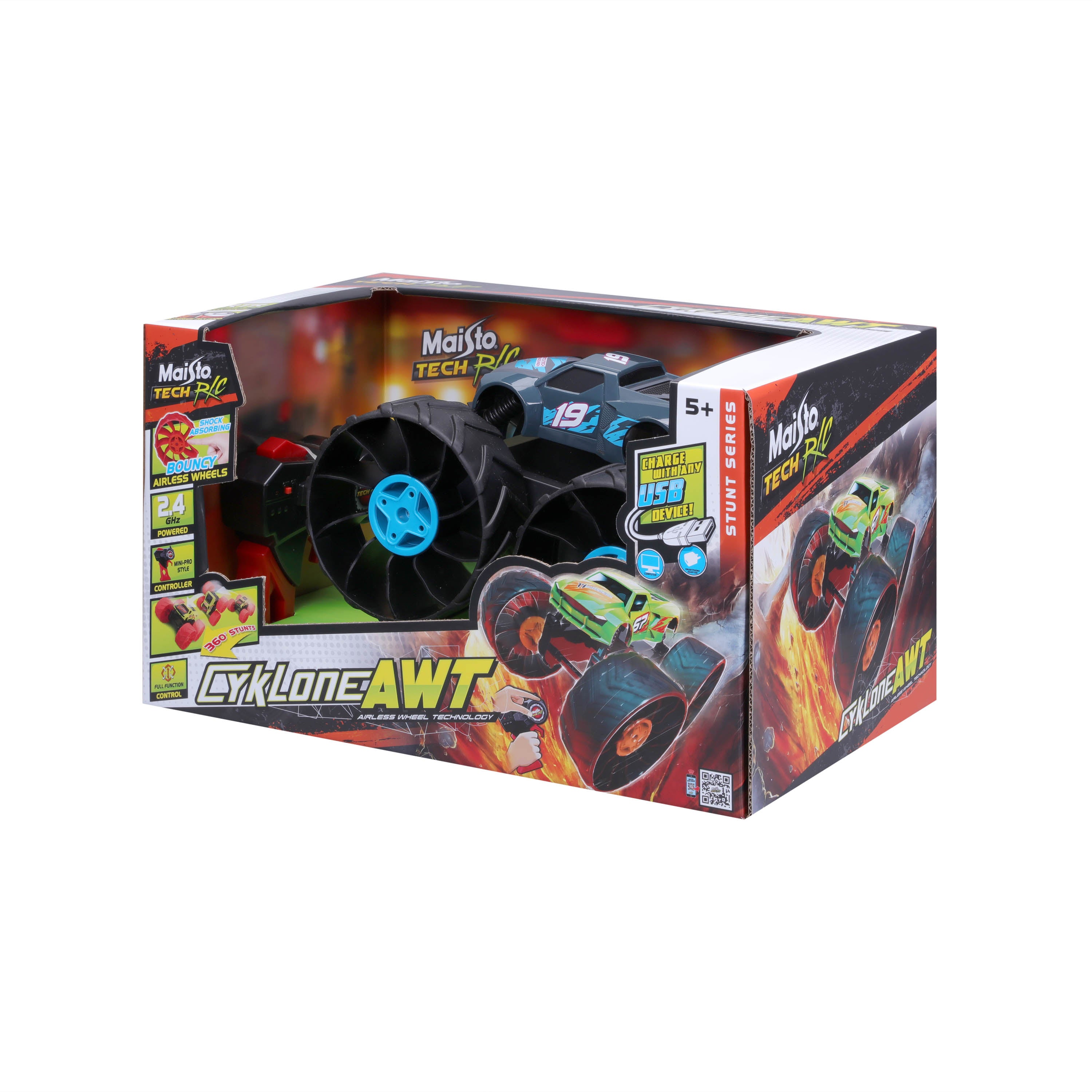 Maisto Cyklone Awt - Grey RC