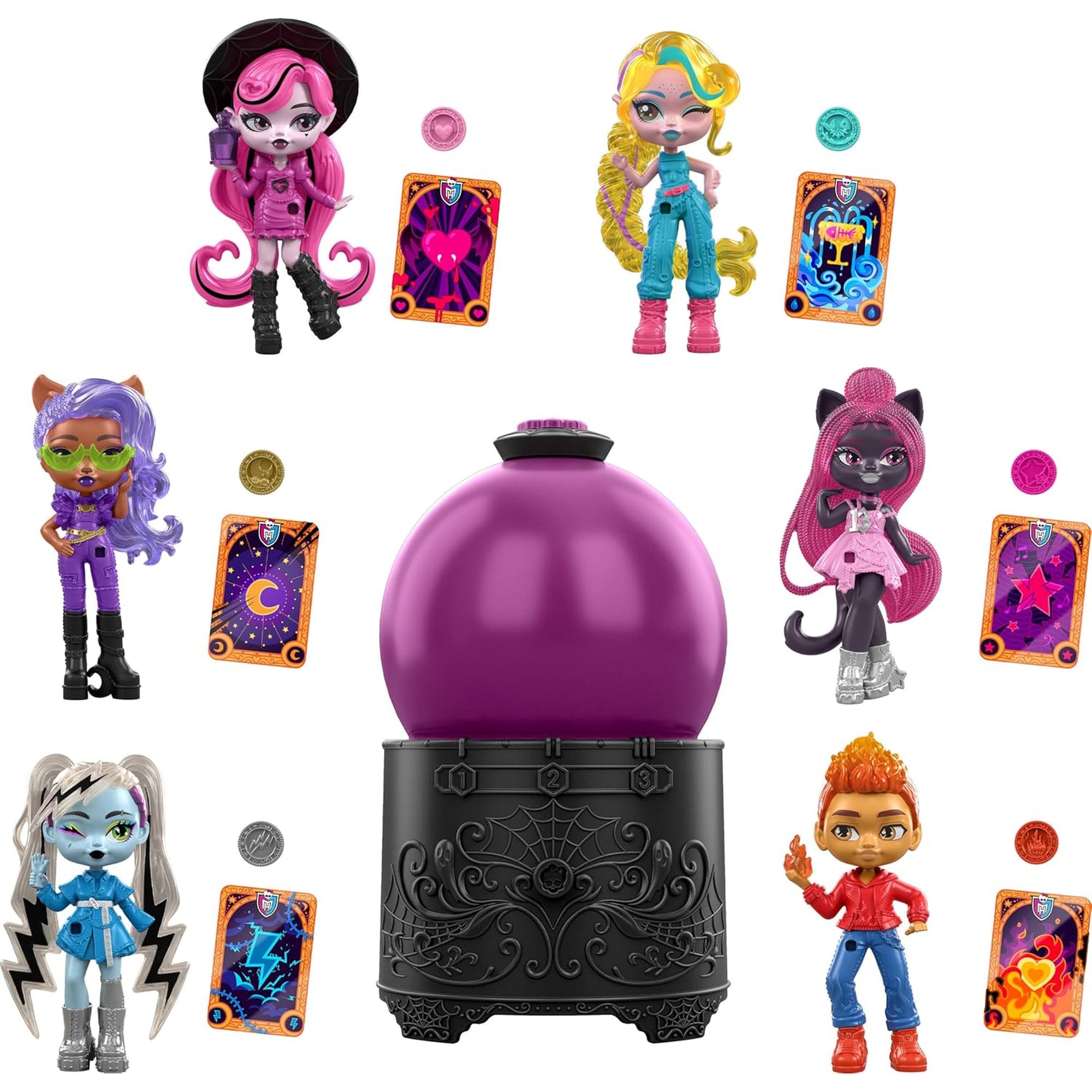 Monster High Crystal Ball Potions Assortment Wave 1&2