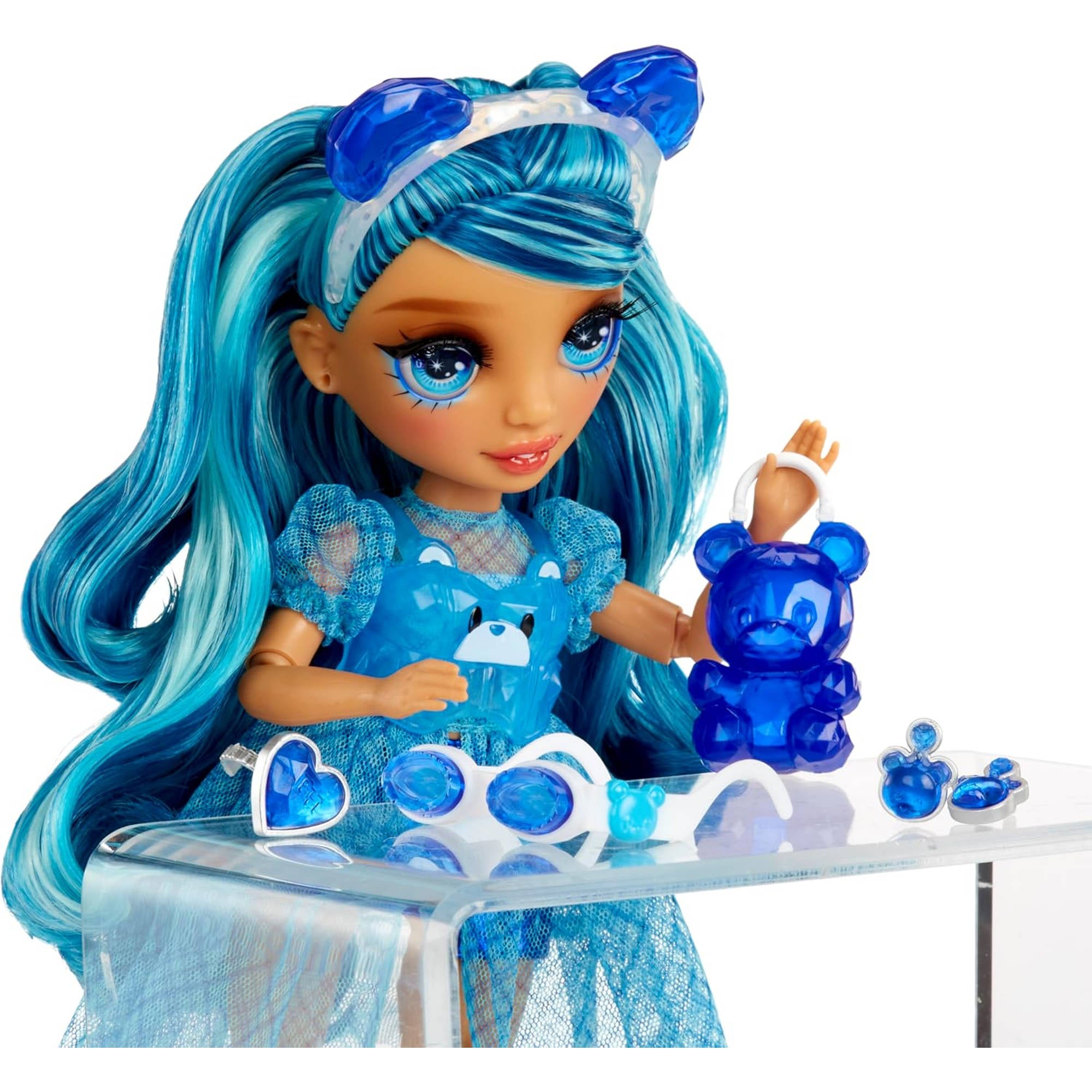 Rainbow High Creative Crystals Doll - Skyler