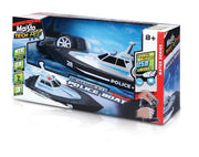 Maisto Tech RC High-Speed Police Boat