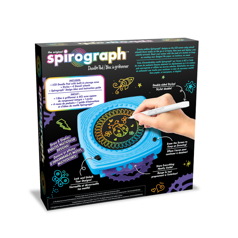 Puzzles Spirograph Doodle Pad