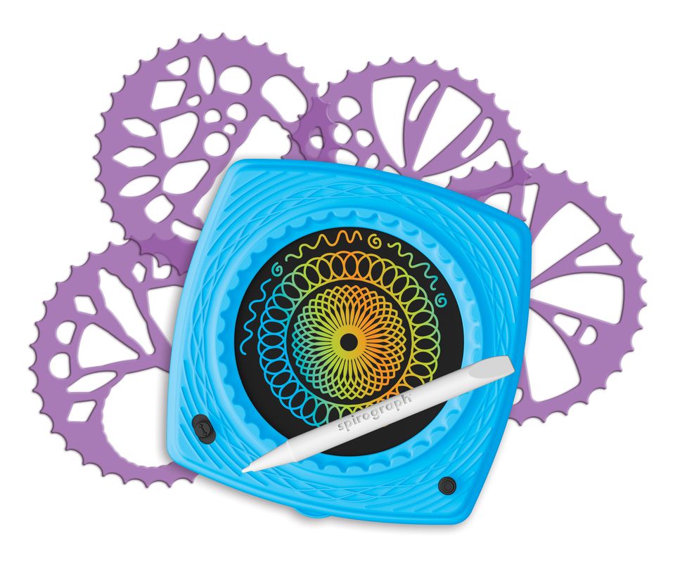 Puzzles Spirograph Doodle Pad