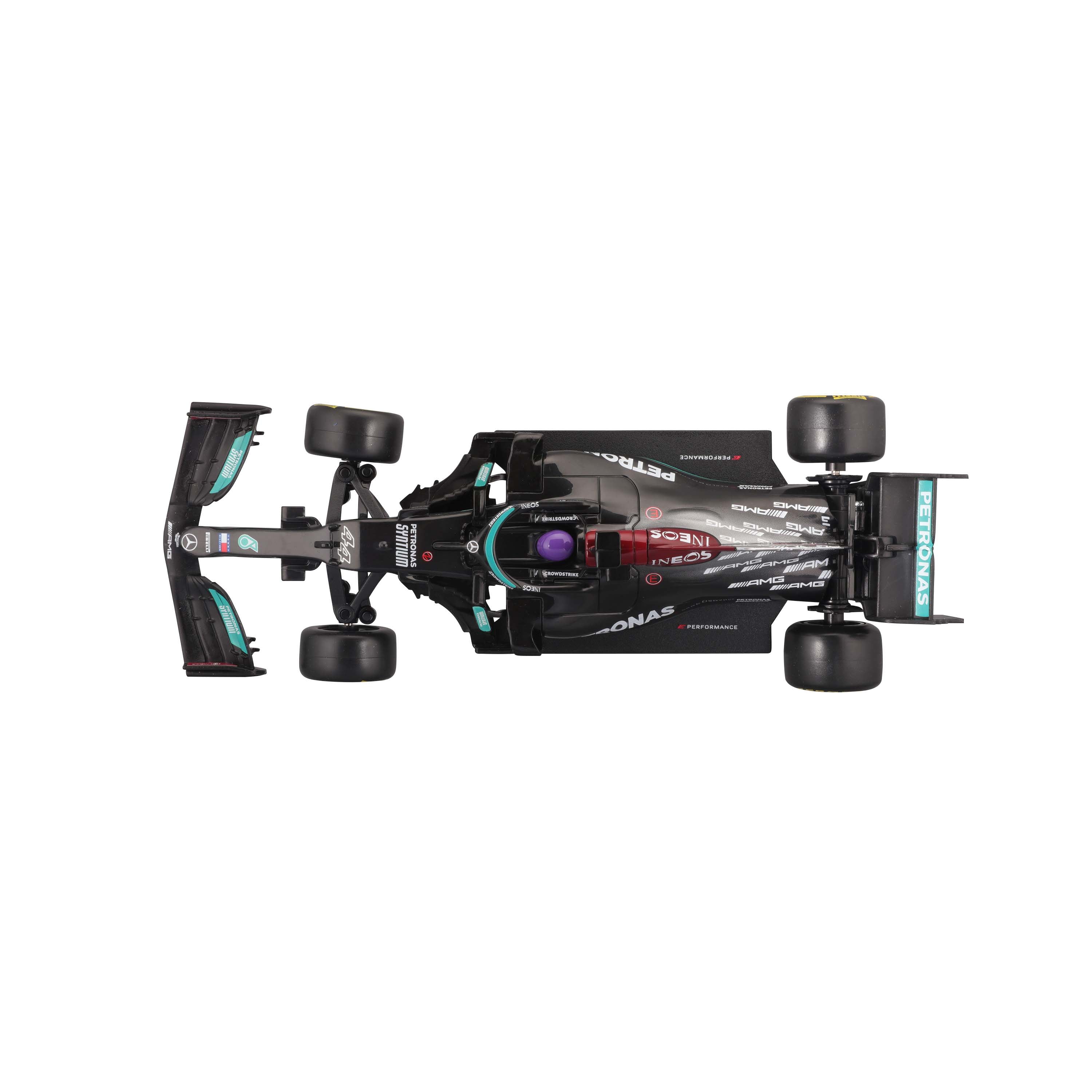 Maisto Tech 1:24 Remote Control Vehicle - Mercedes-AMG F1 W12 E Performance