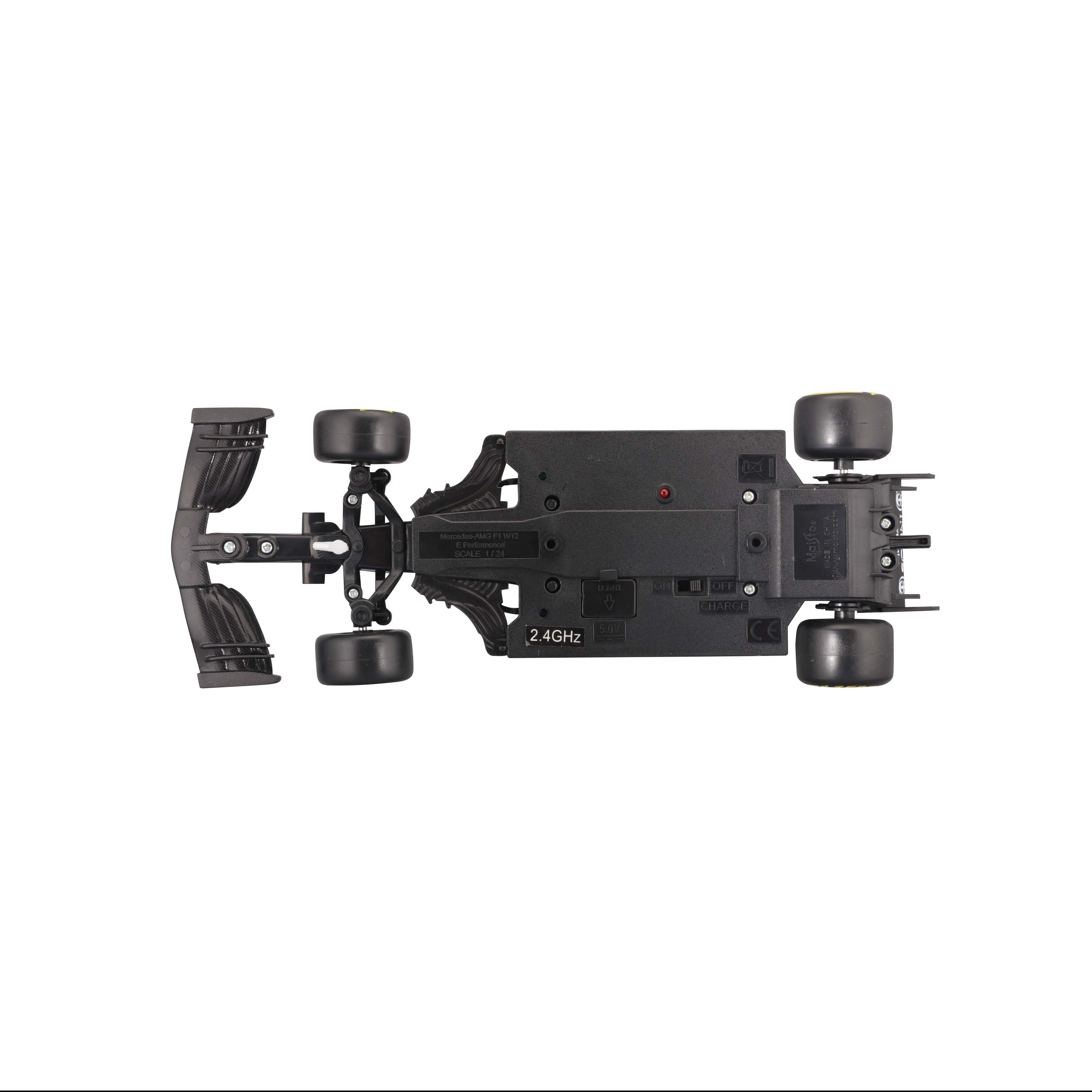 Maisto Tech 1:24 Remote Control Vehicle - Mercedes-AMG F1 W12 E Performance