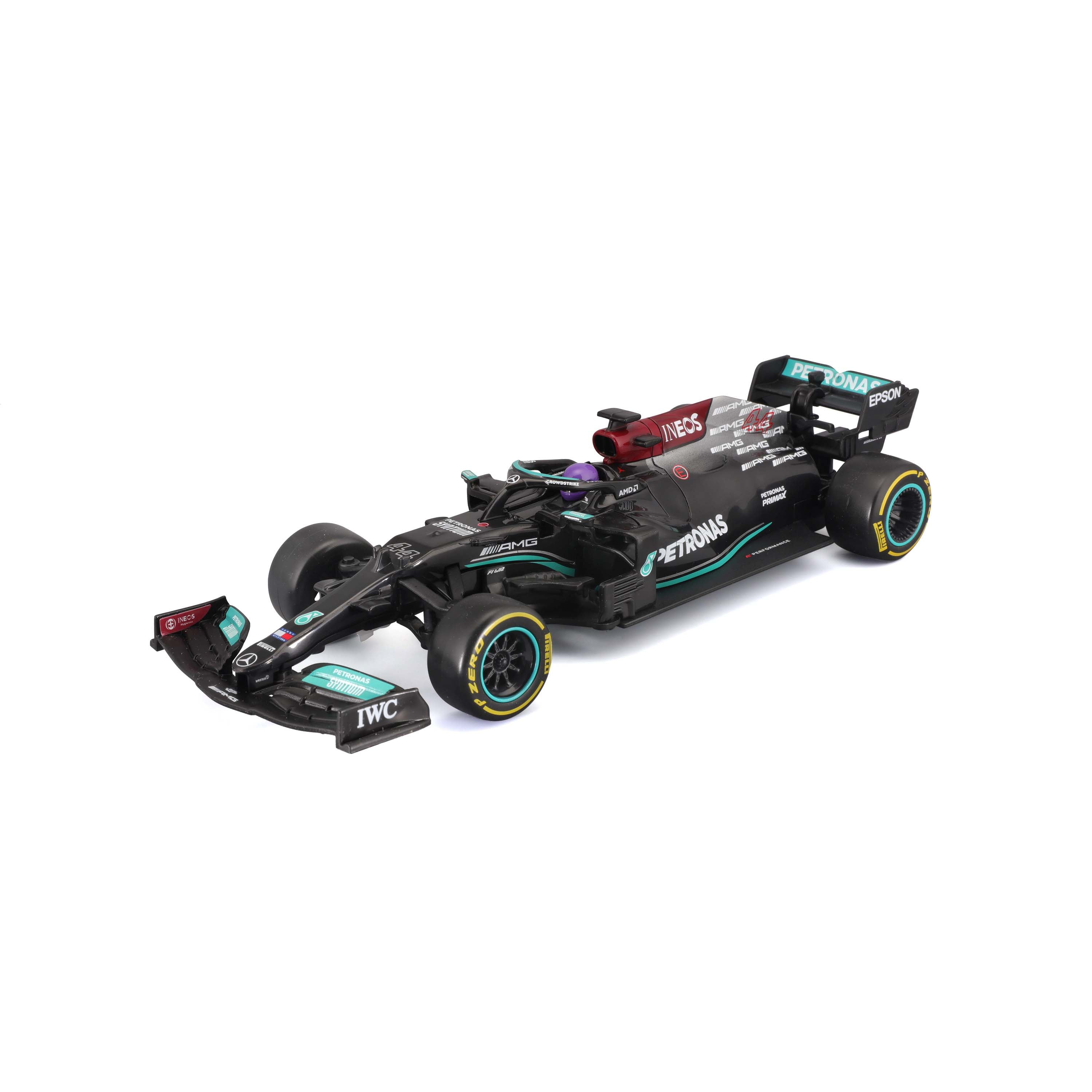 Maisto Tech 1:24 Remote Control Vehicle - Mercedes-AMG F1 W12 E Performance