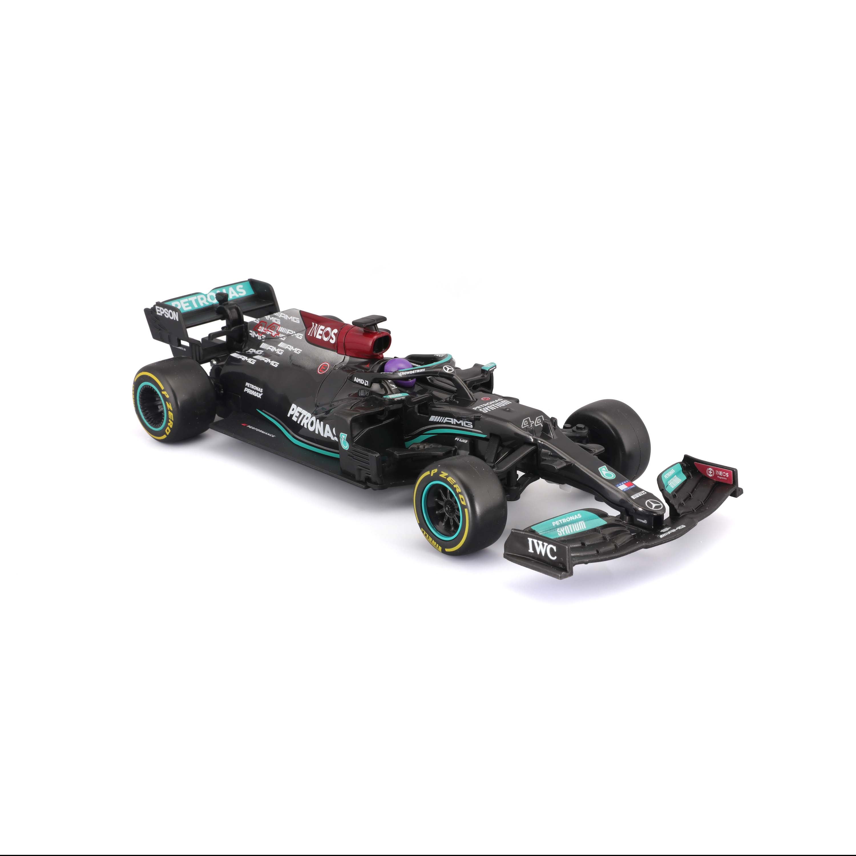 Maisto Tech 1:24 Remote Control Vehicle - Mercedes-AMG F1 W12 E Performance