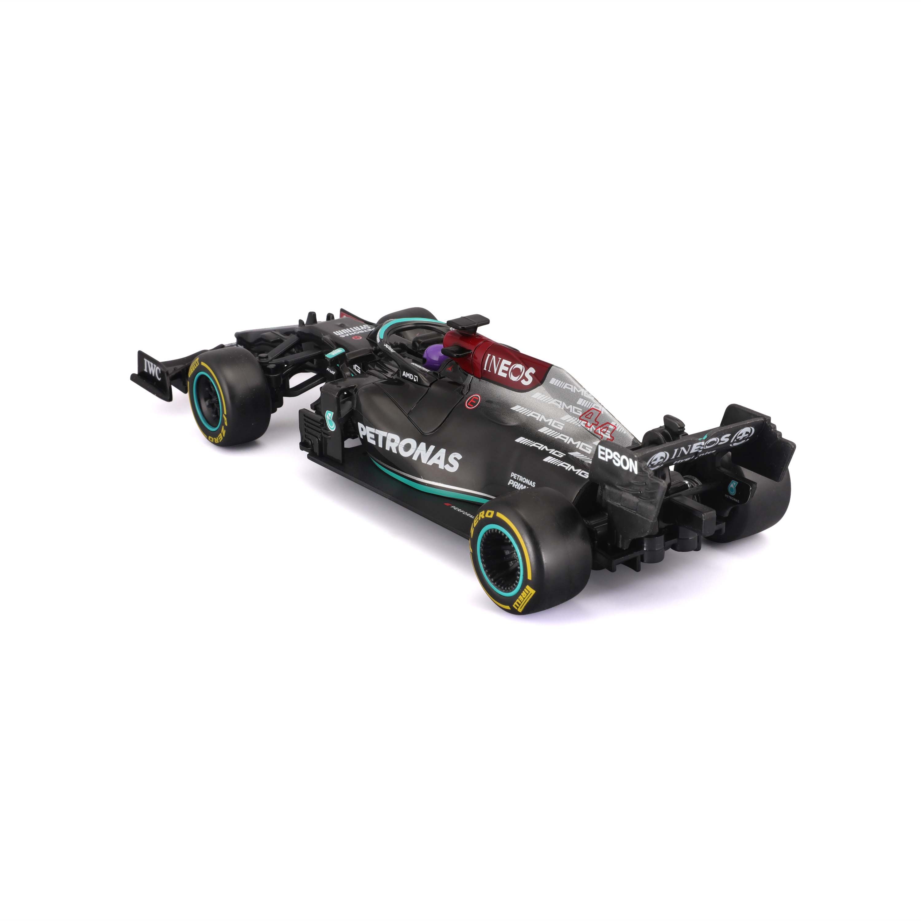 Maisto Tech 1:24 Remote Control Vehicle - Mercedes-AMG F1 W12 E Performance
